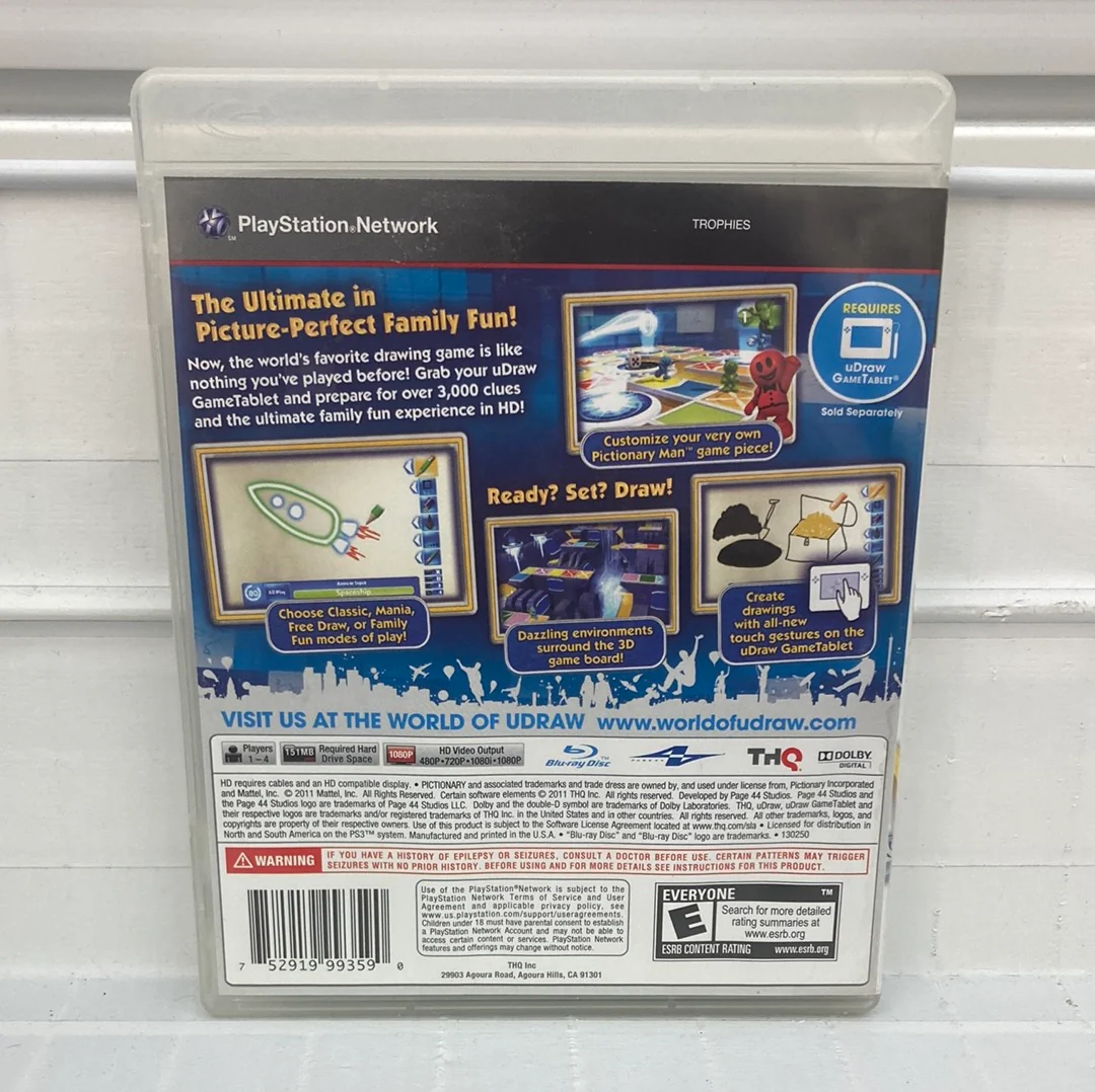 Pictionary: Ultimate Edition - Playstation 3 - Image 2