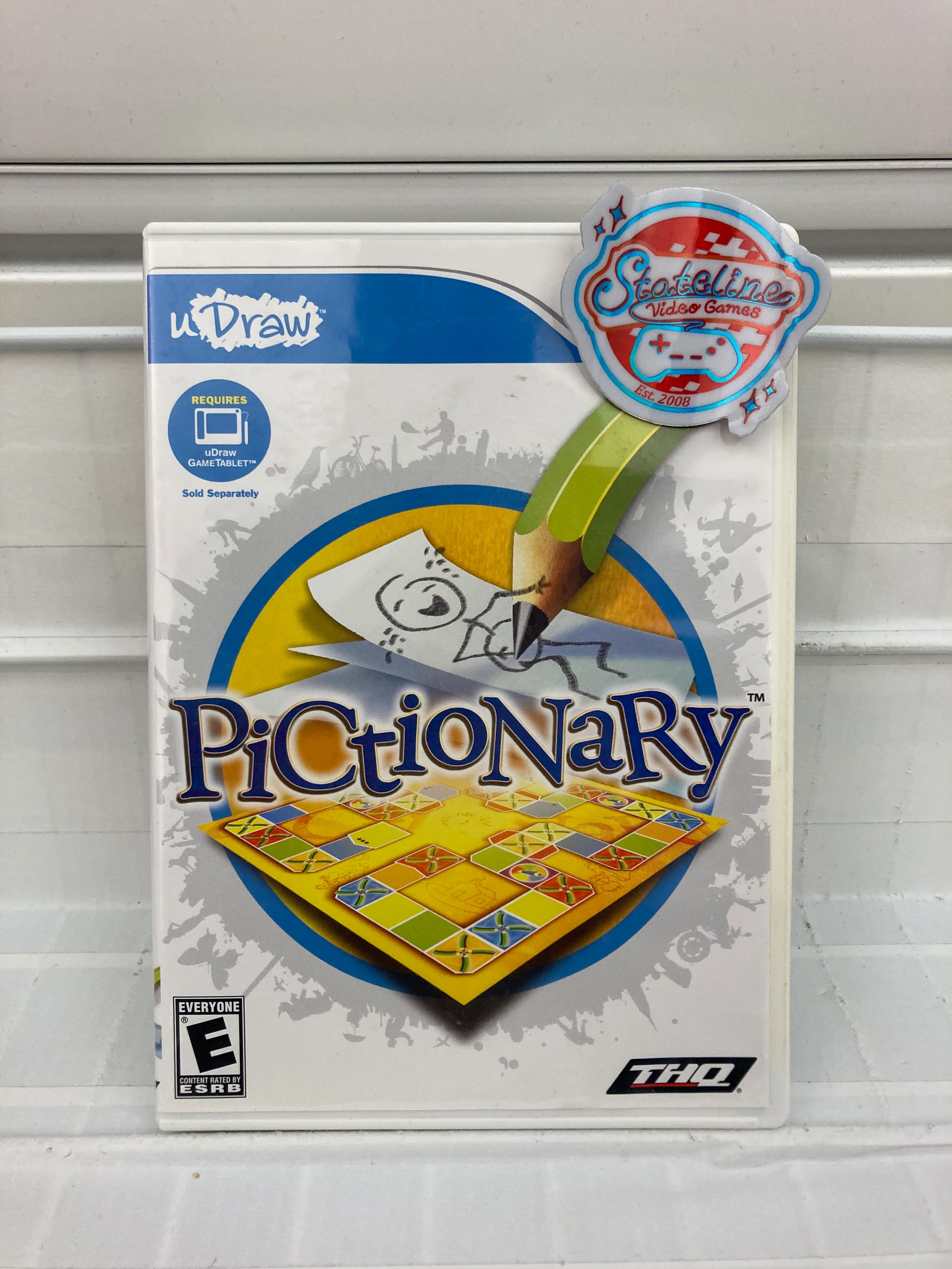 Pictionary - Wii
