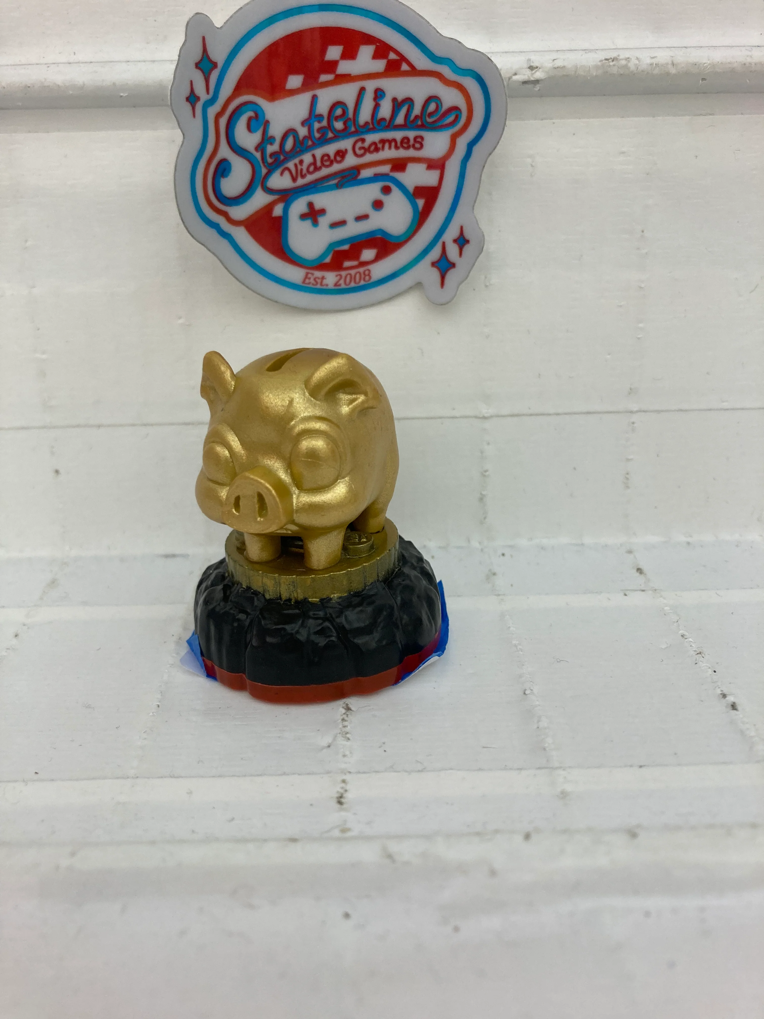 Piggy Bank - Trap Team, Legendary - Skylanders