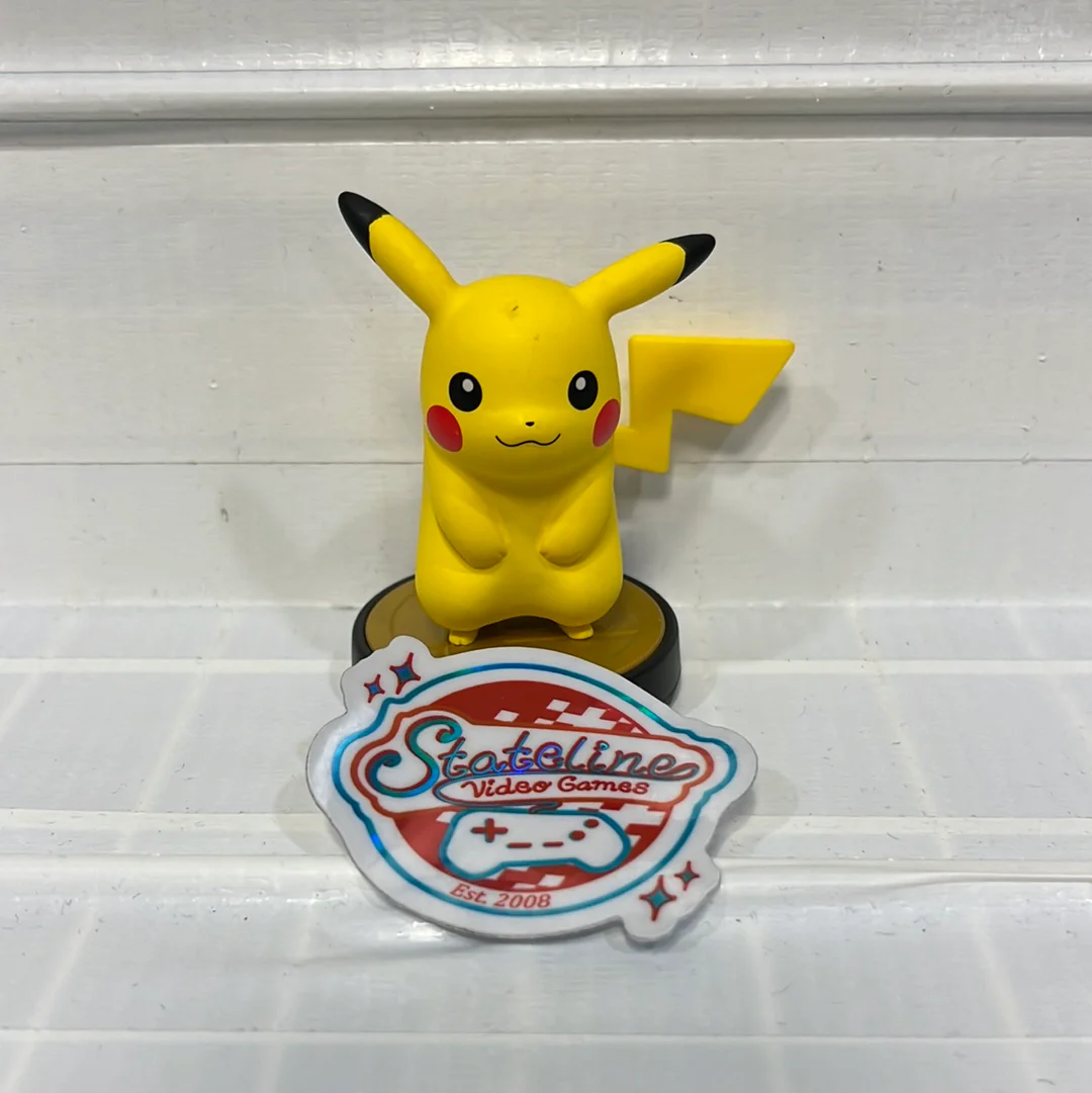 Pikachu - Amiibo