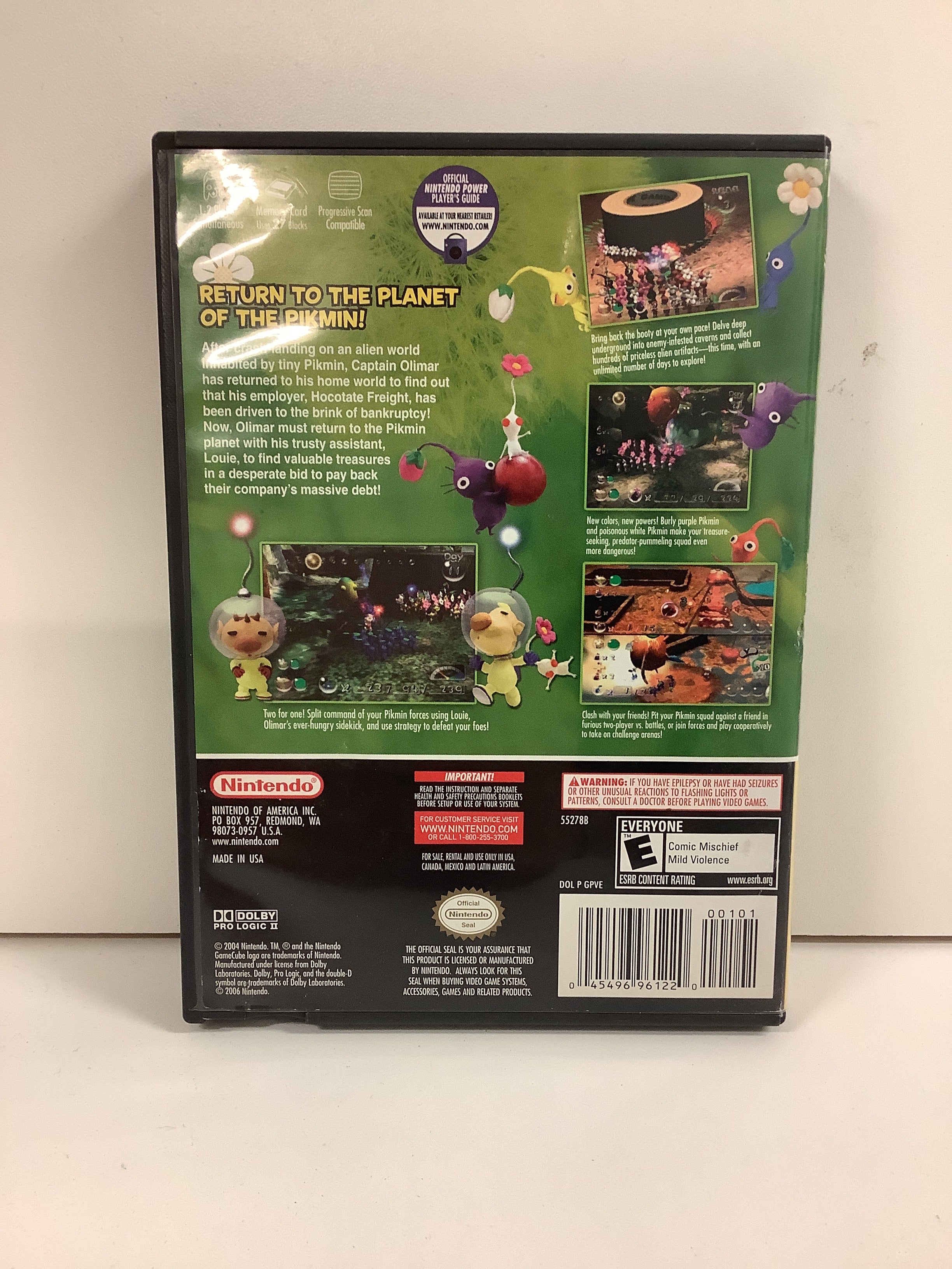 Pikmin 2 [Player's Choice] - Gamecube - Image 2