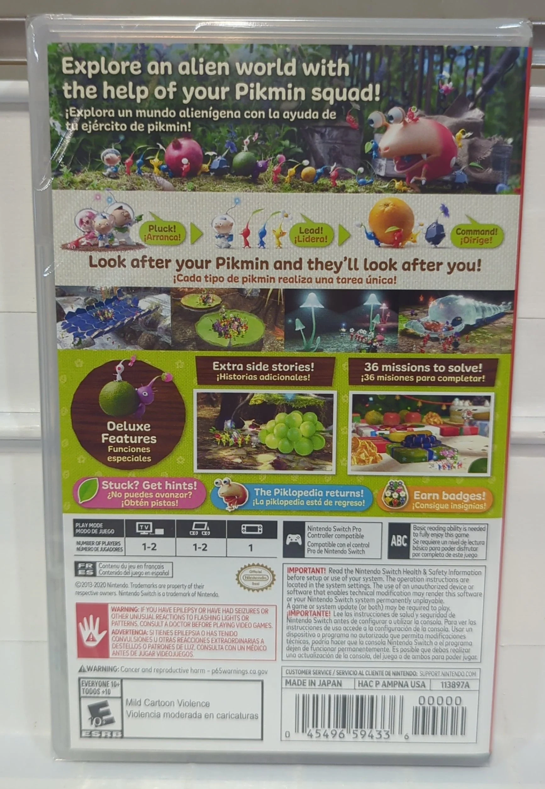Pikmin 3 Deluxe - Nintendo Switch - Image 2
