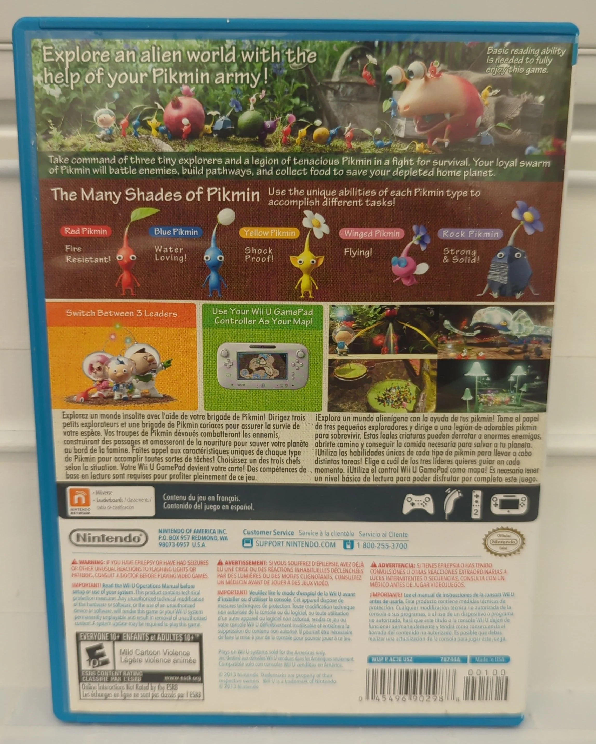 Pikmin 3 - Wii U - Image 2