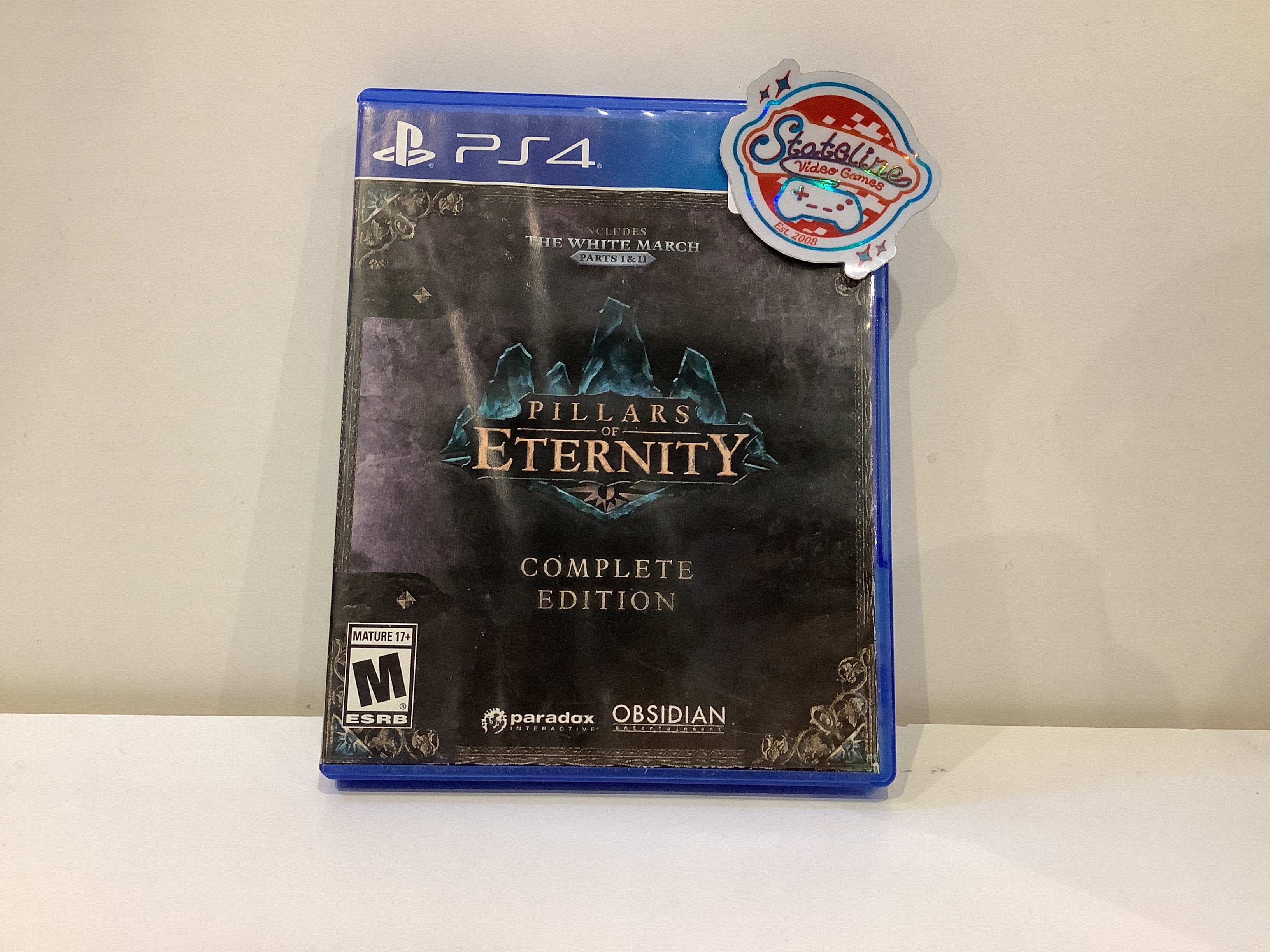 Pillars of Eternity Complete Edition - Playstation 4