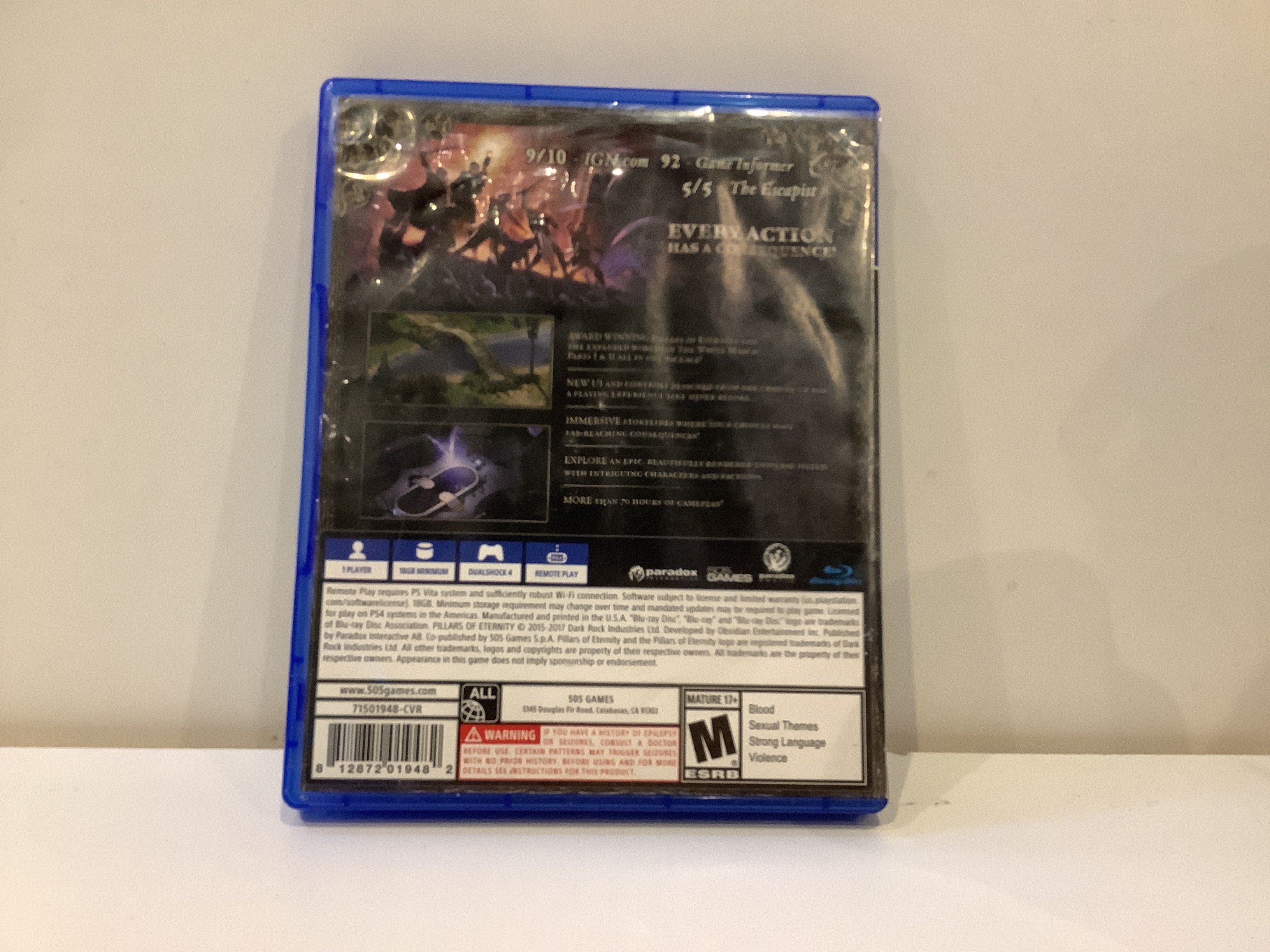Pillars of Eternity Complete Edition - Playstation 4 - Image 2
