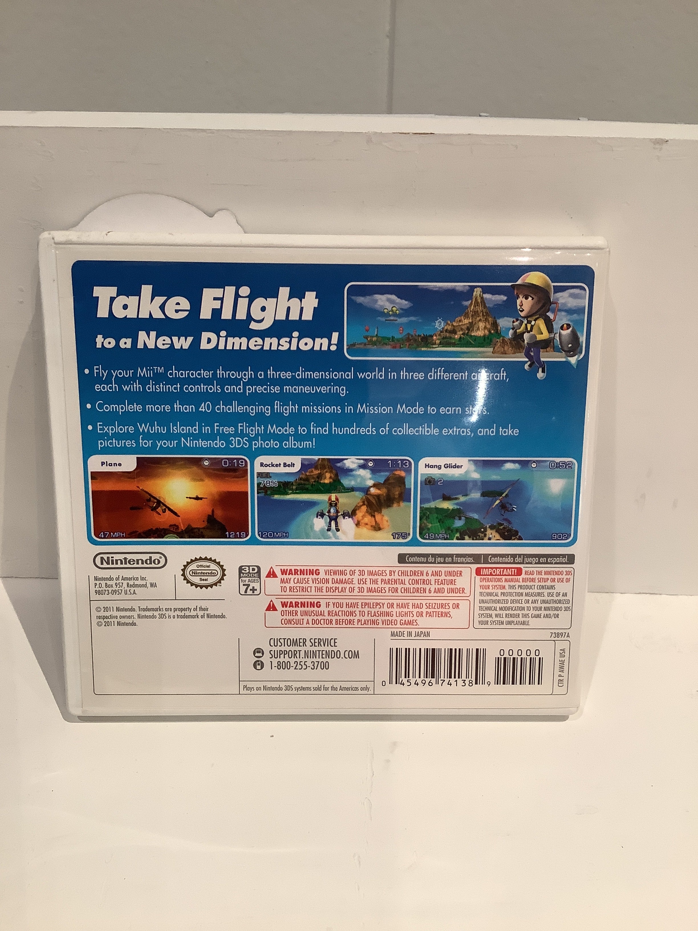 PilotWings Resort - Nintendo 3DS - Image 2