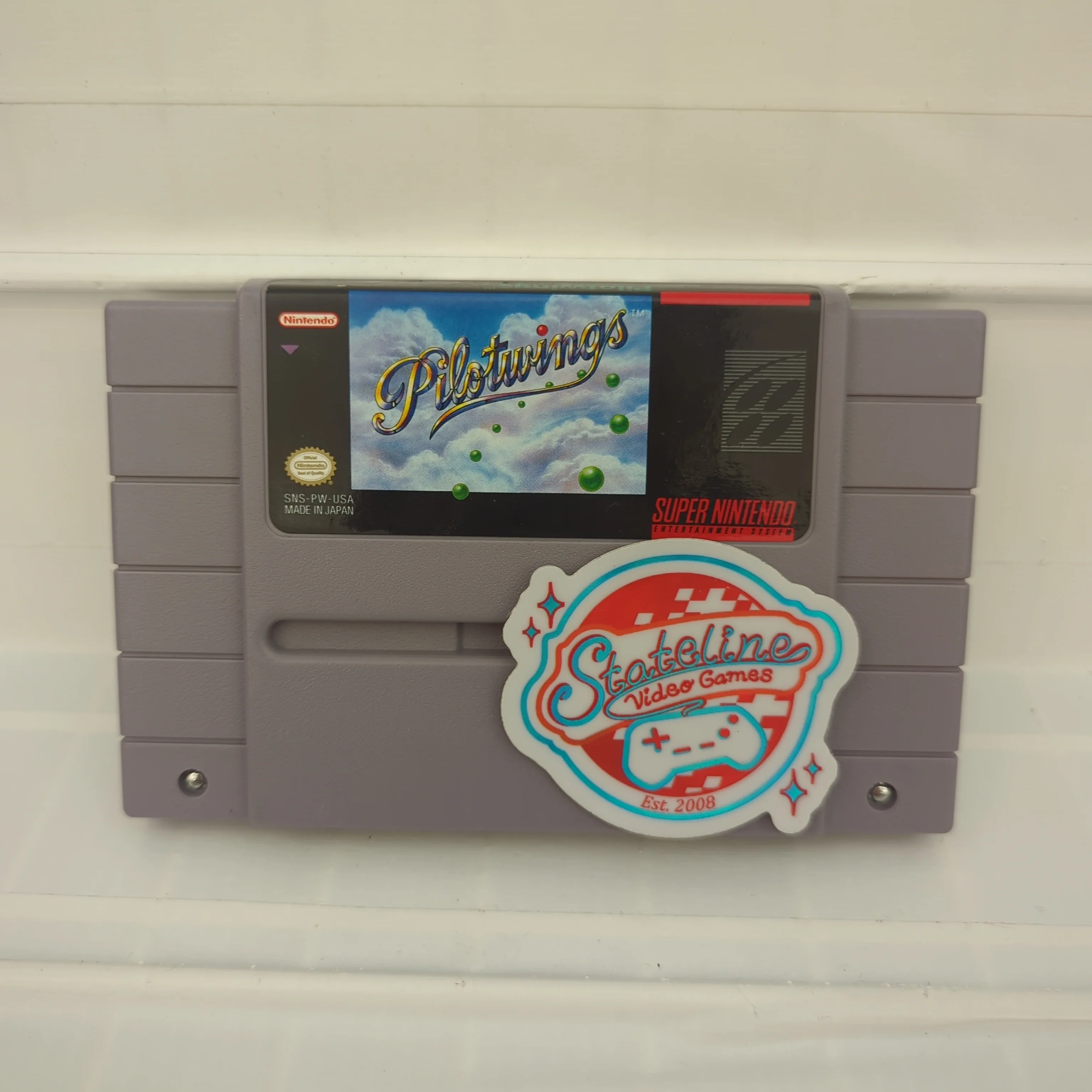 Pilotwings - Super Nintendo
