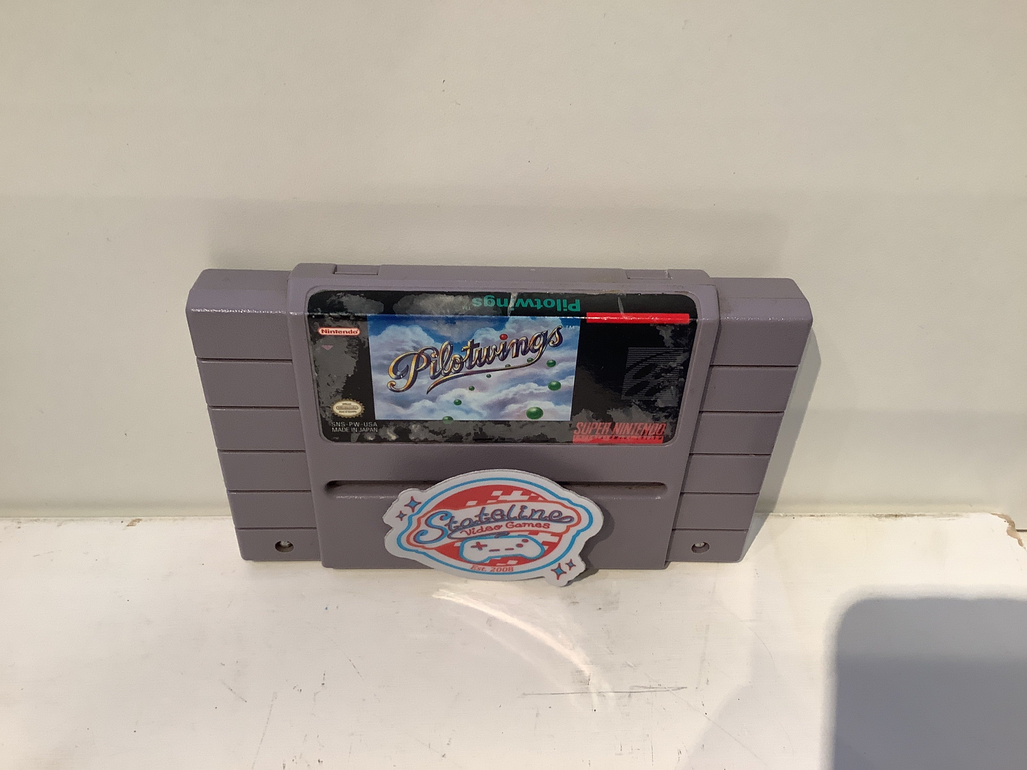 Pilotwings - Super Nintendo - Image 4