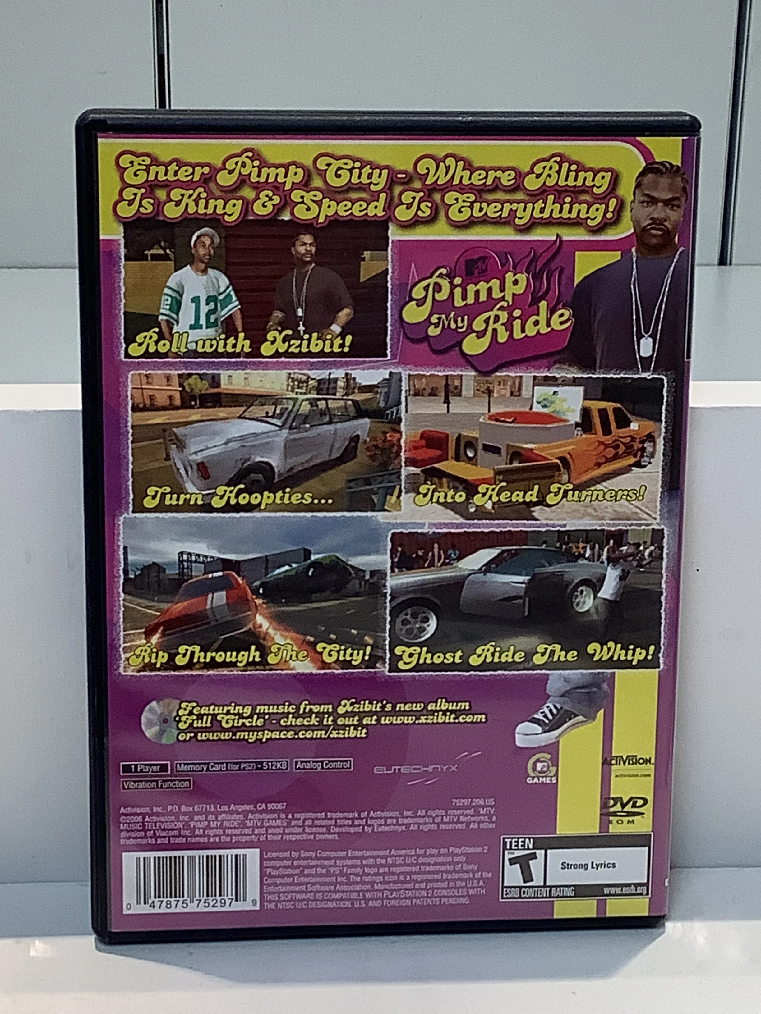Pimp My Ride - Playstation 2 - Image 2