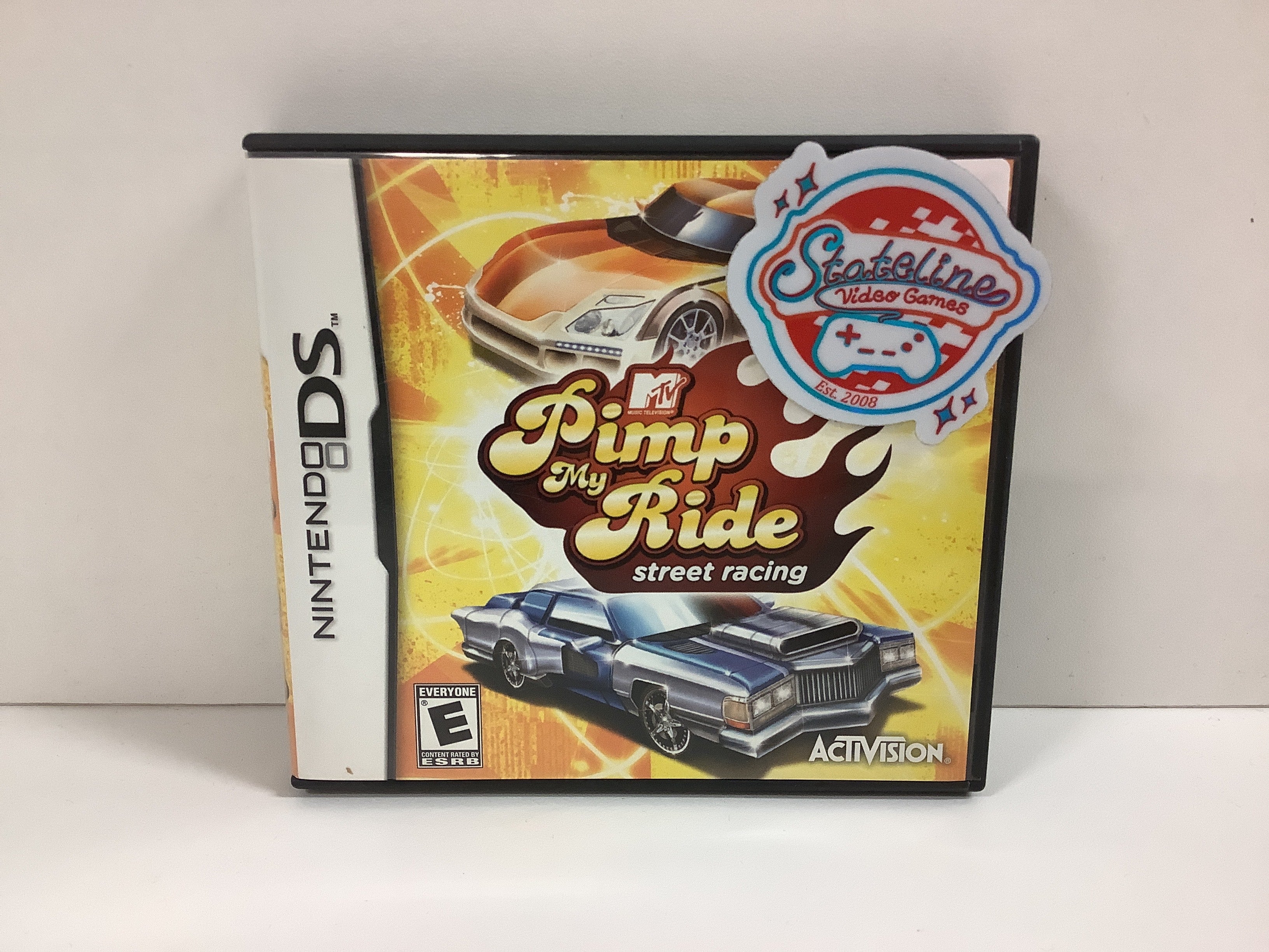 Pimp My Ride Street Racing - Nintendo DS
