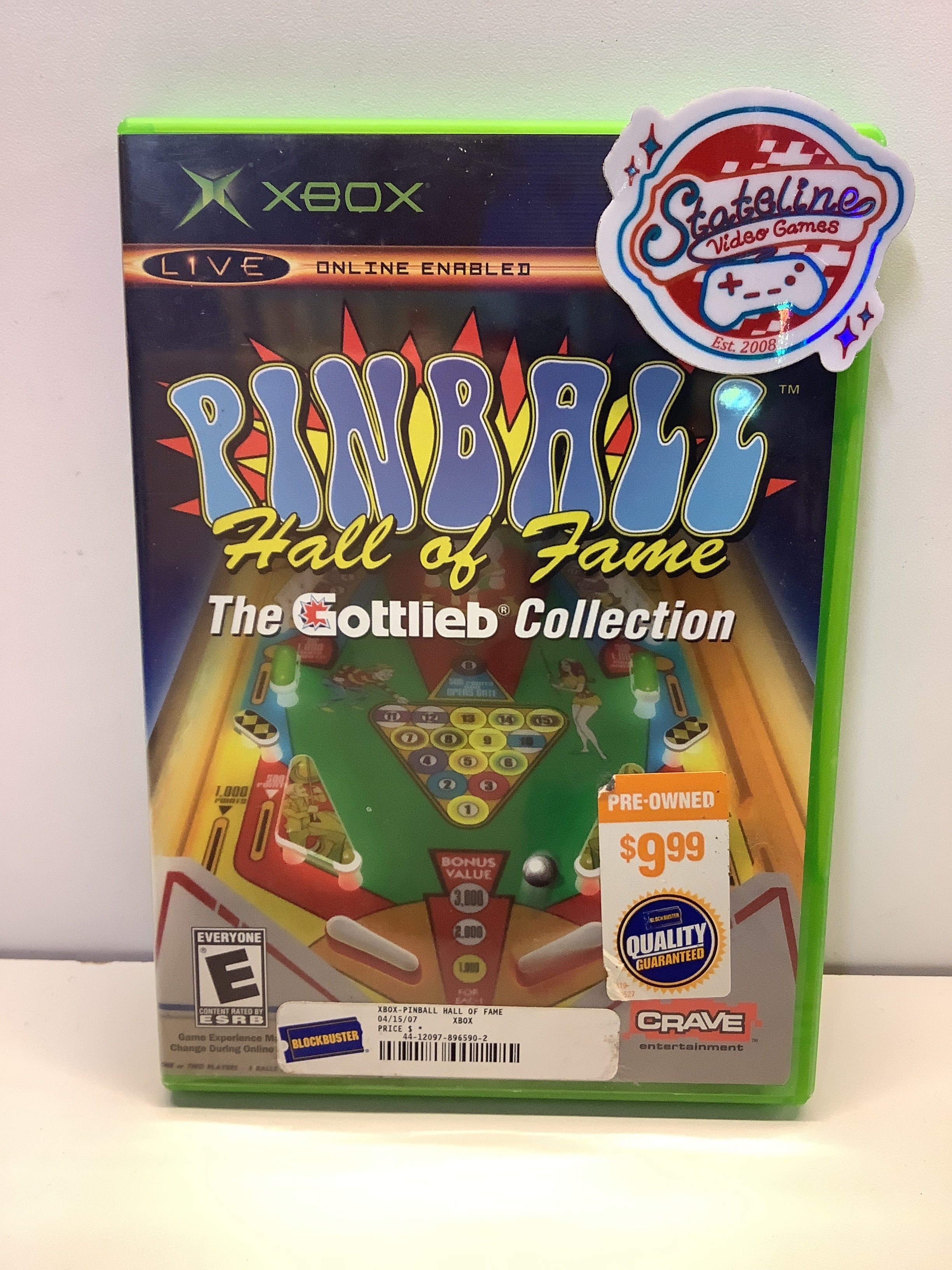 Pinball Hall of Fame The Gottlieb Collection - Xbox