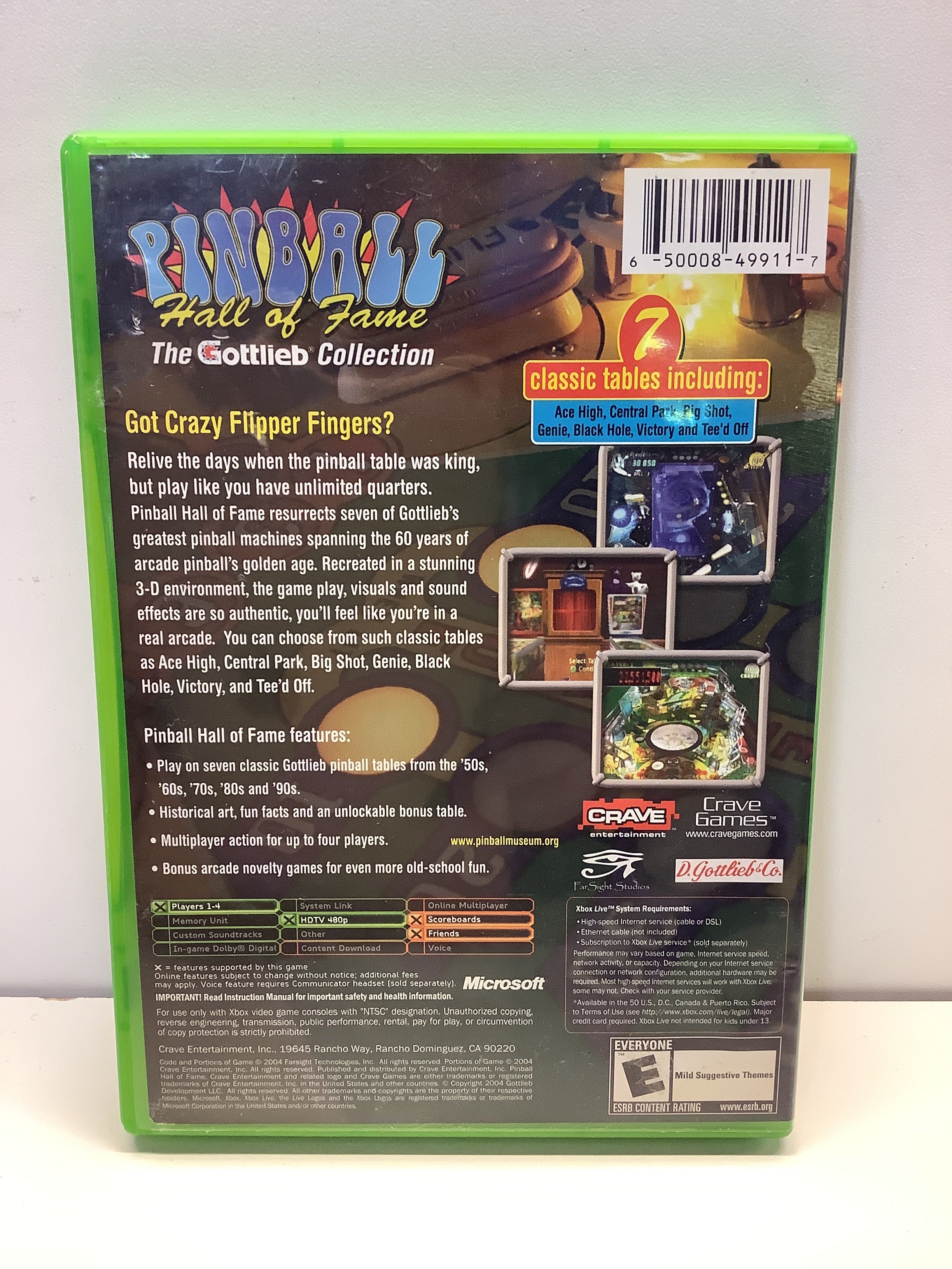 Pinball Hall of Fame The Gottlieb Collection - Xbox - Image 2