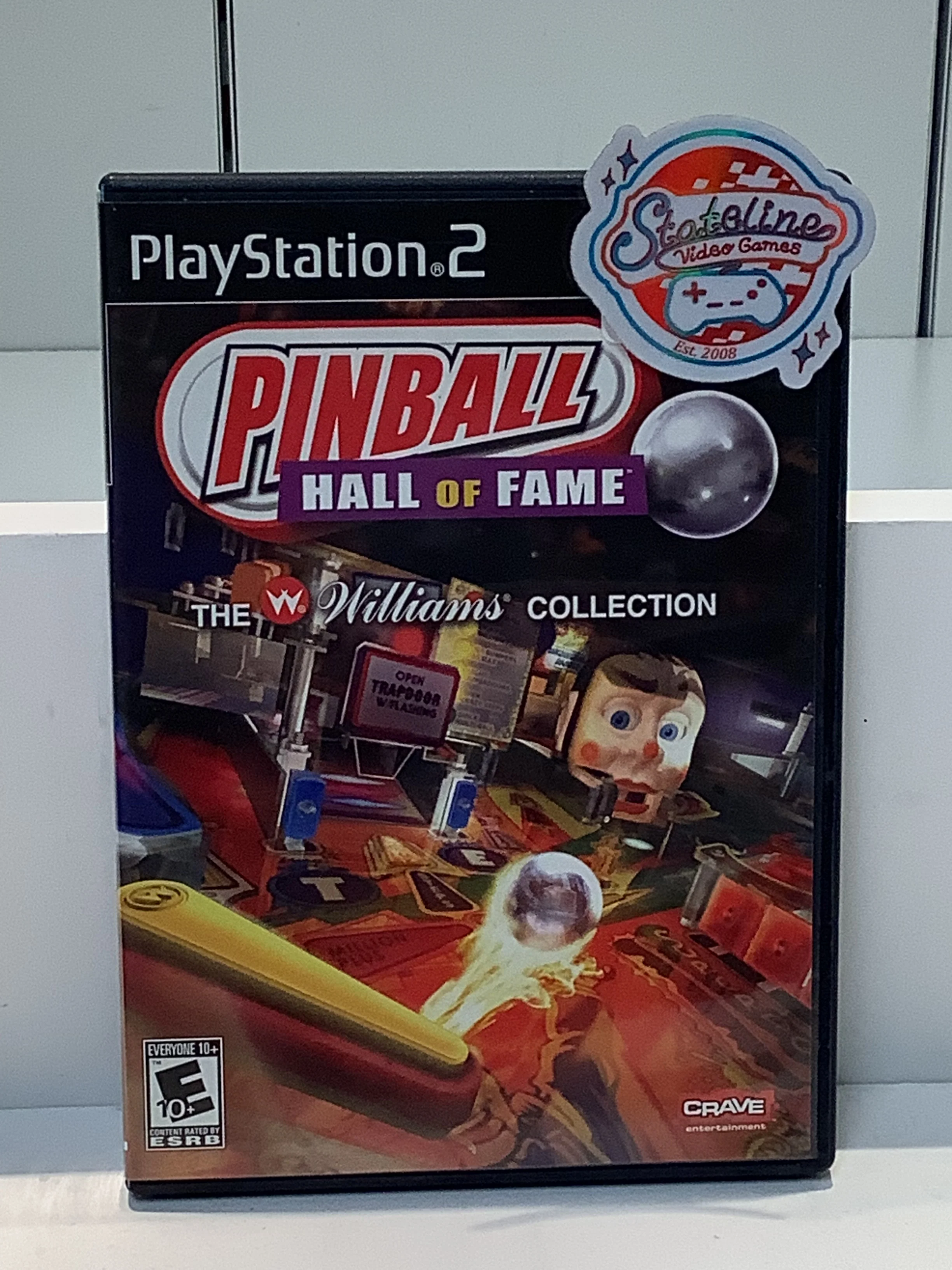 Pinball Hall of Fame: The Williams Collection - Playstation 2