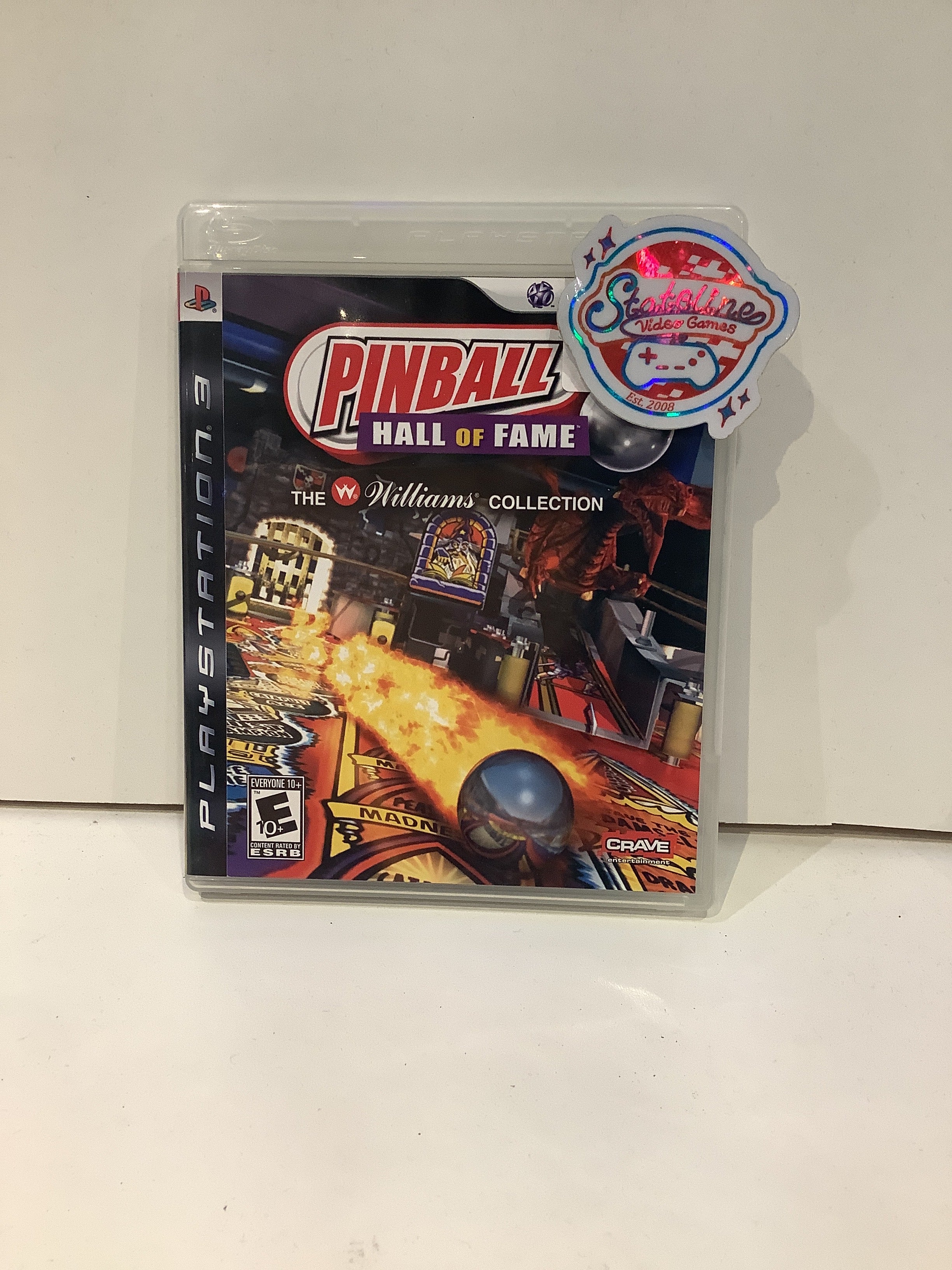 Pinball Hall of Fame: The Williams Collection - Playstation 3