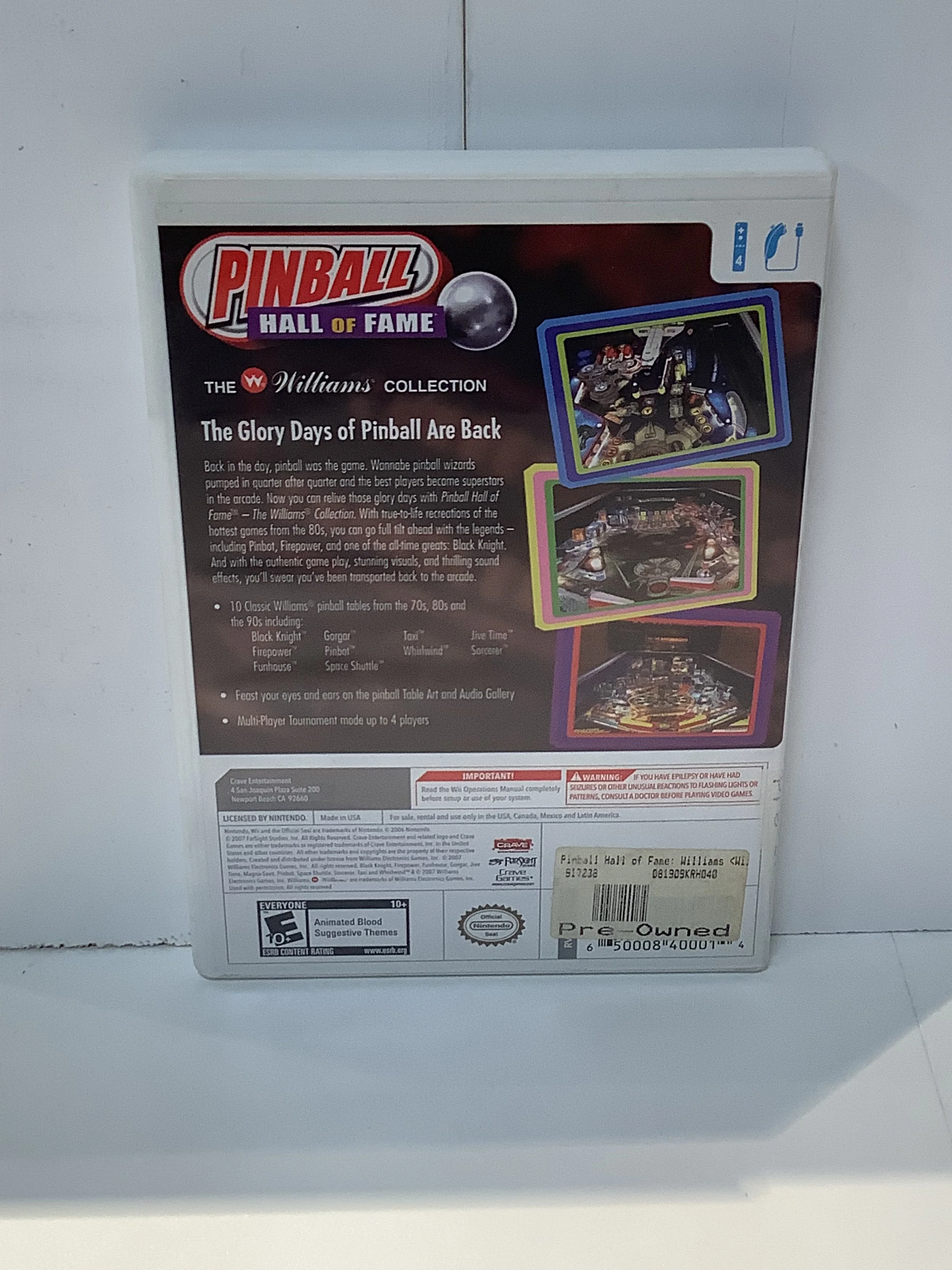 Pinball Hall of Fame: The Williams Collection - Wii - Image 2