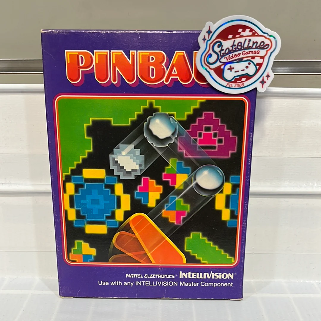 Pinball - Intellivision