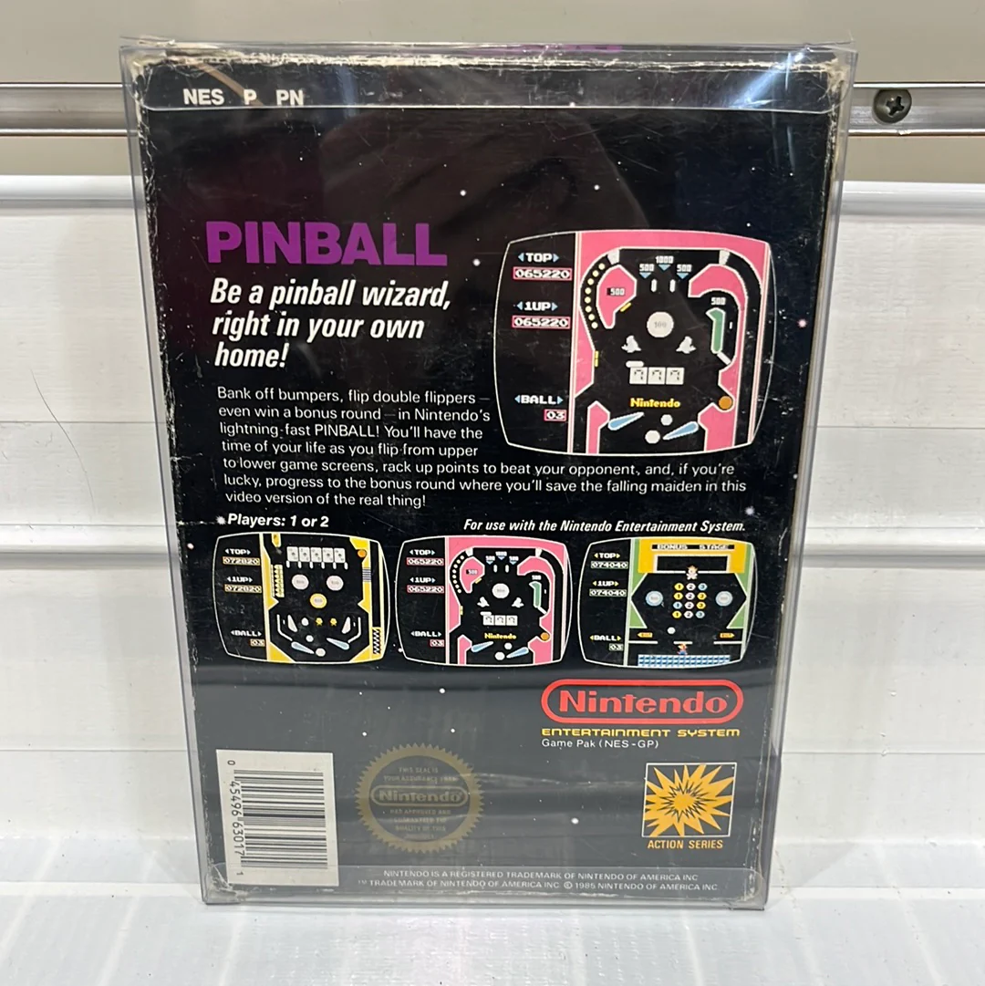 Pinball - NES - Image 3