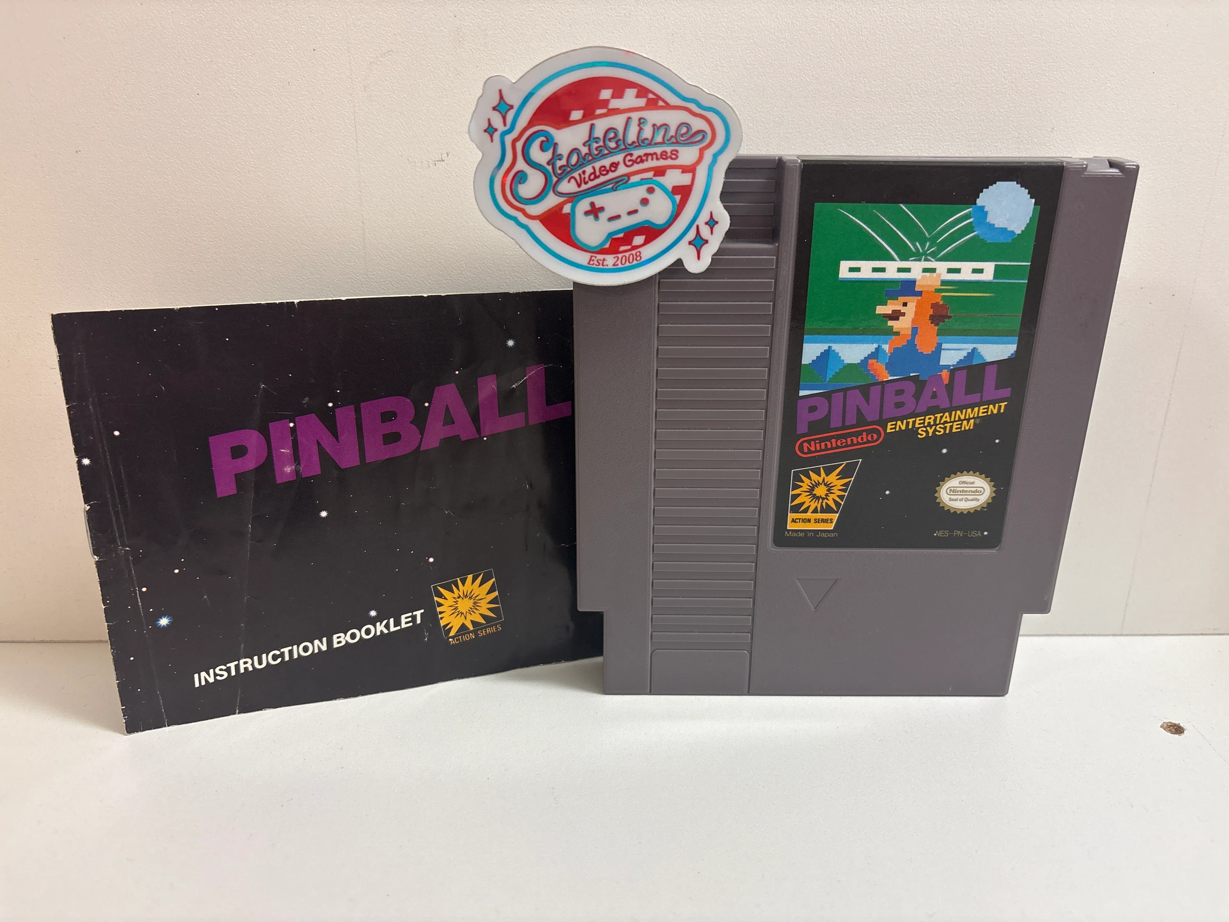 Pinball - NES - Image 5