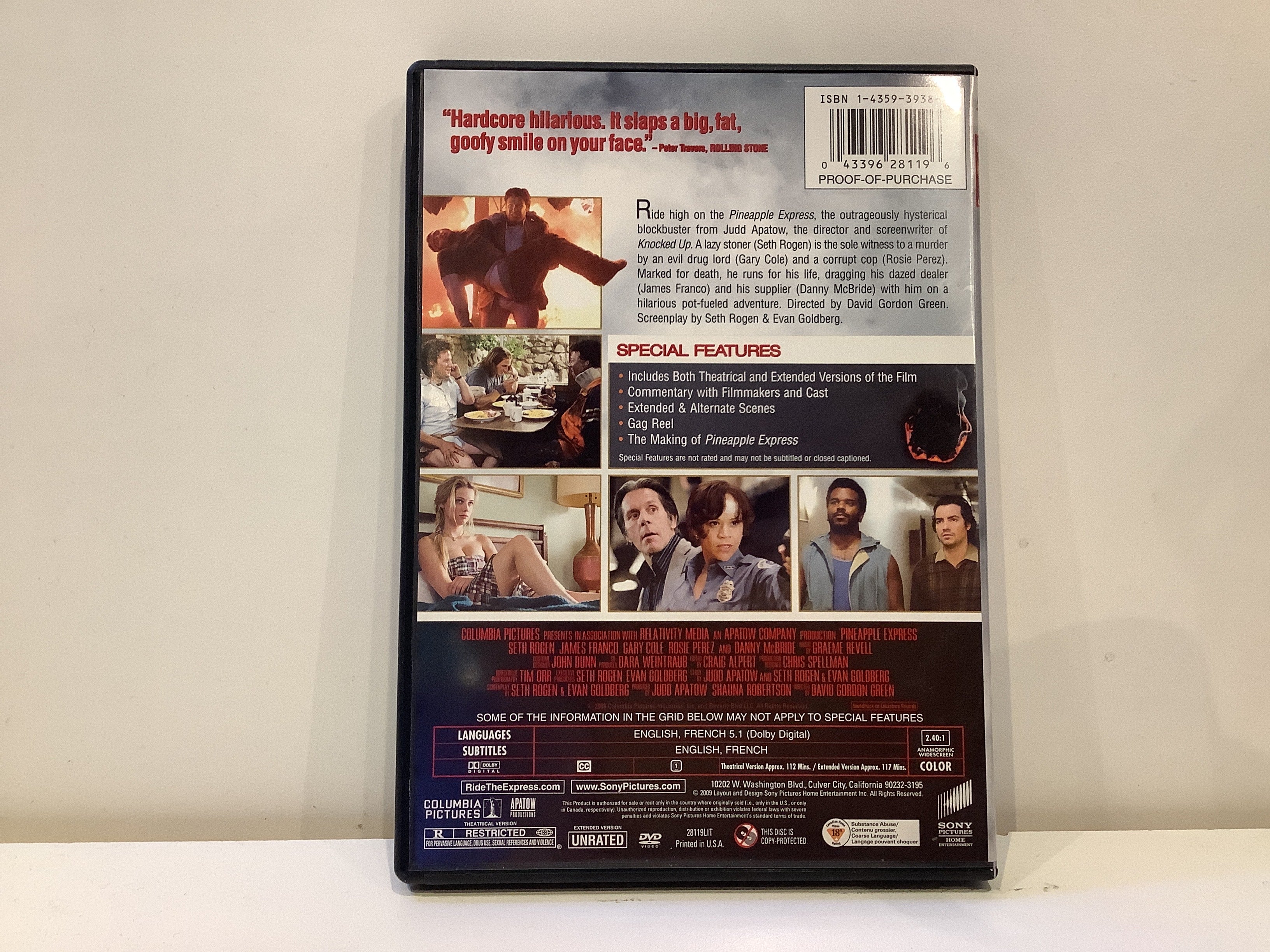 Pineapple Express - DVD - Image 2