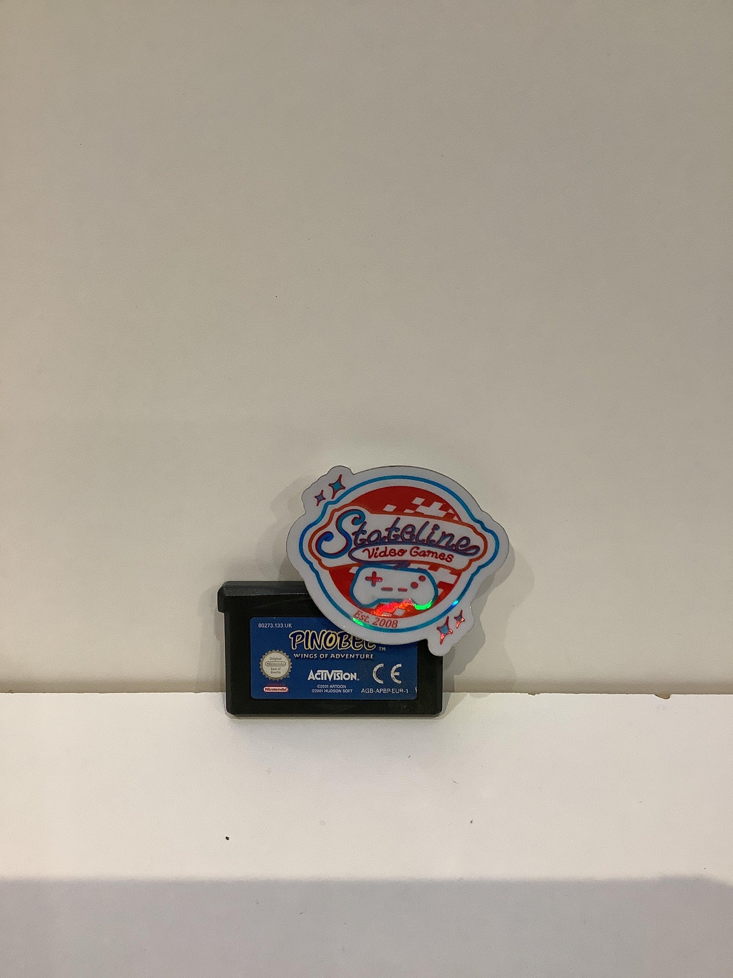 Pinobee Wings of Adventure - GameBoy Advance