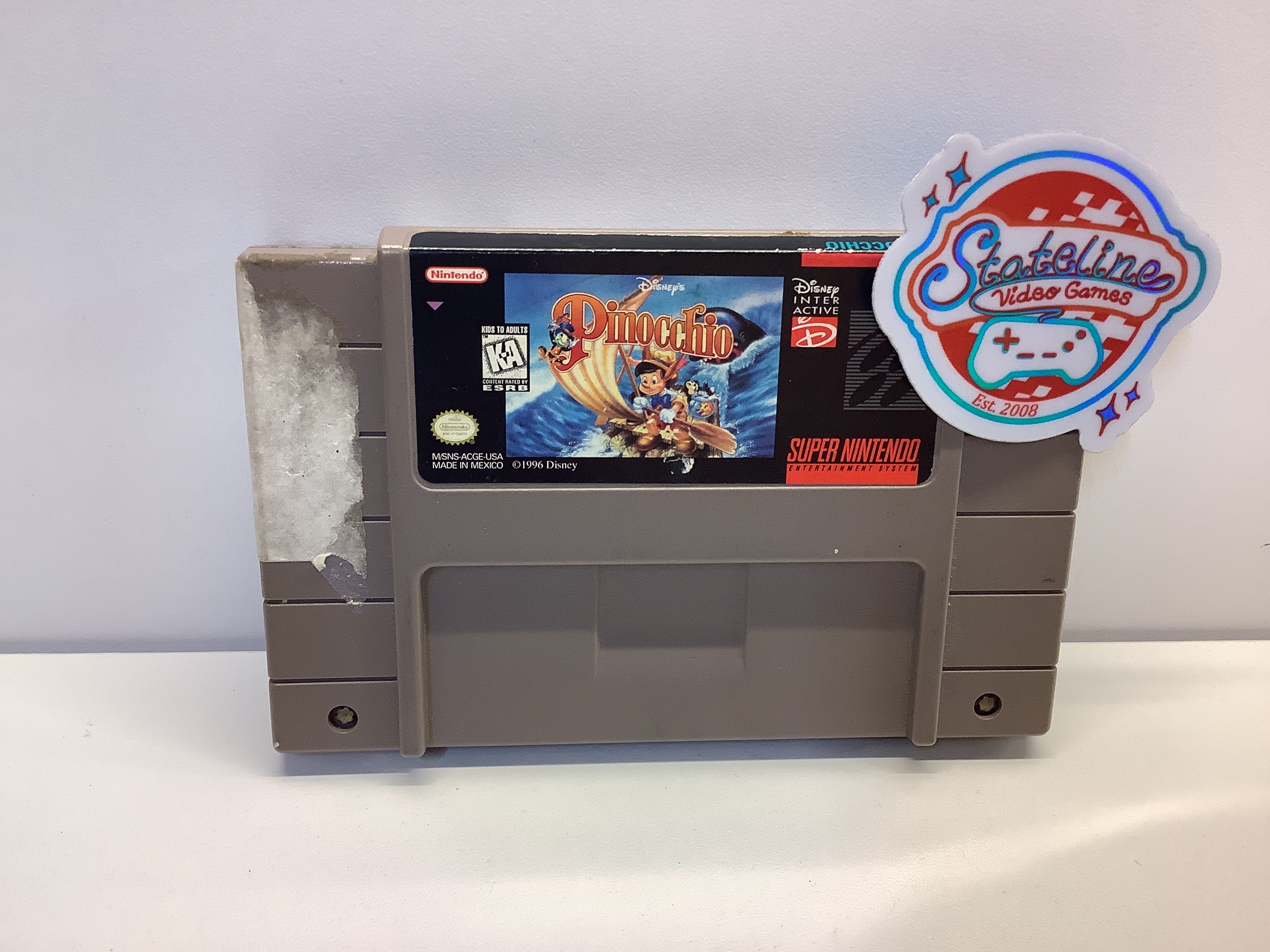 Pinocchio - Super Nintendo - Image 2