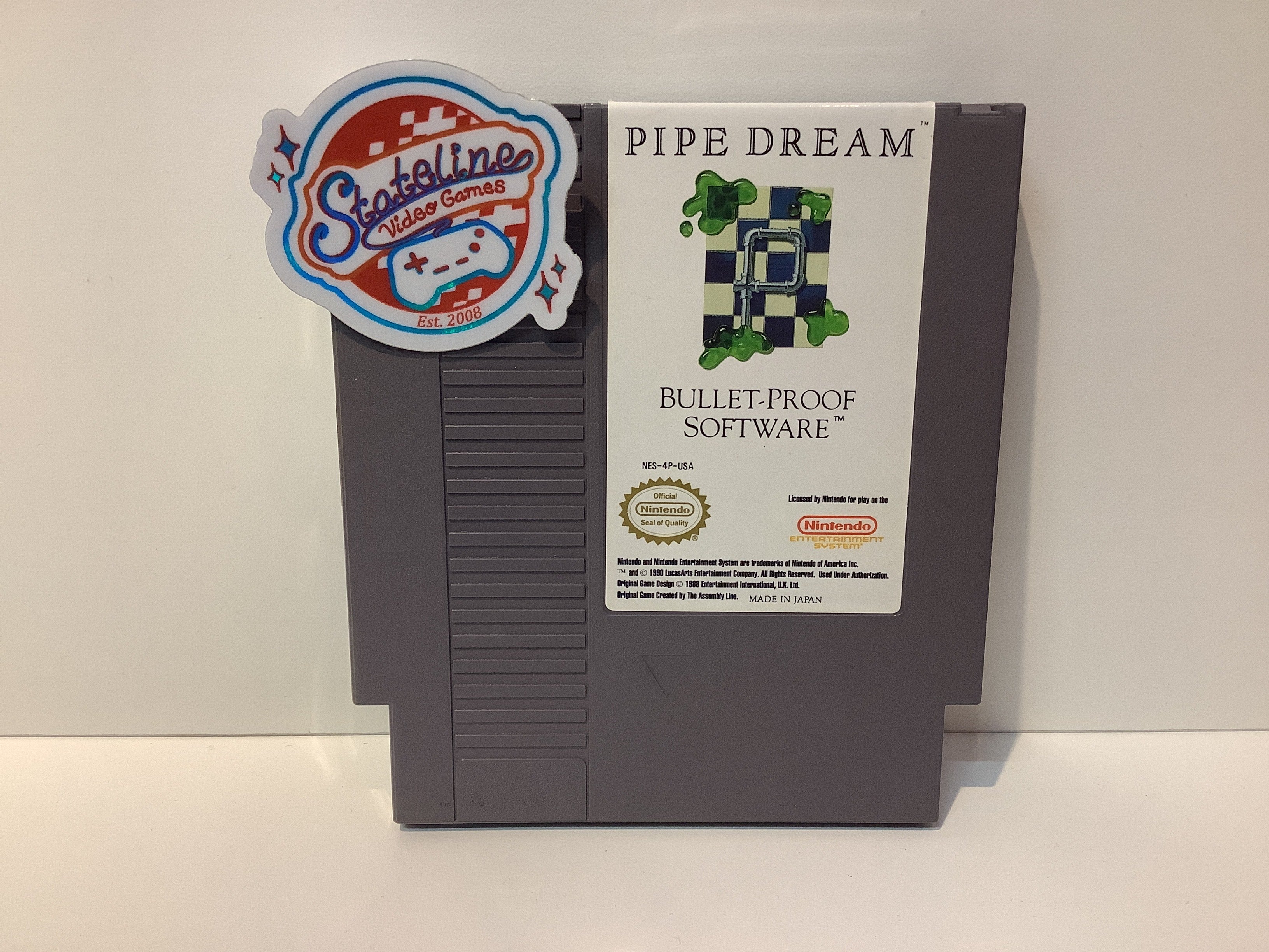 Pipe Dream - NES - Image 2