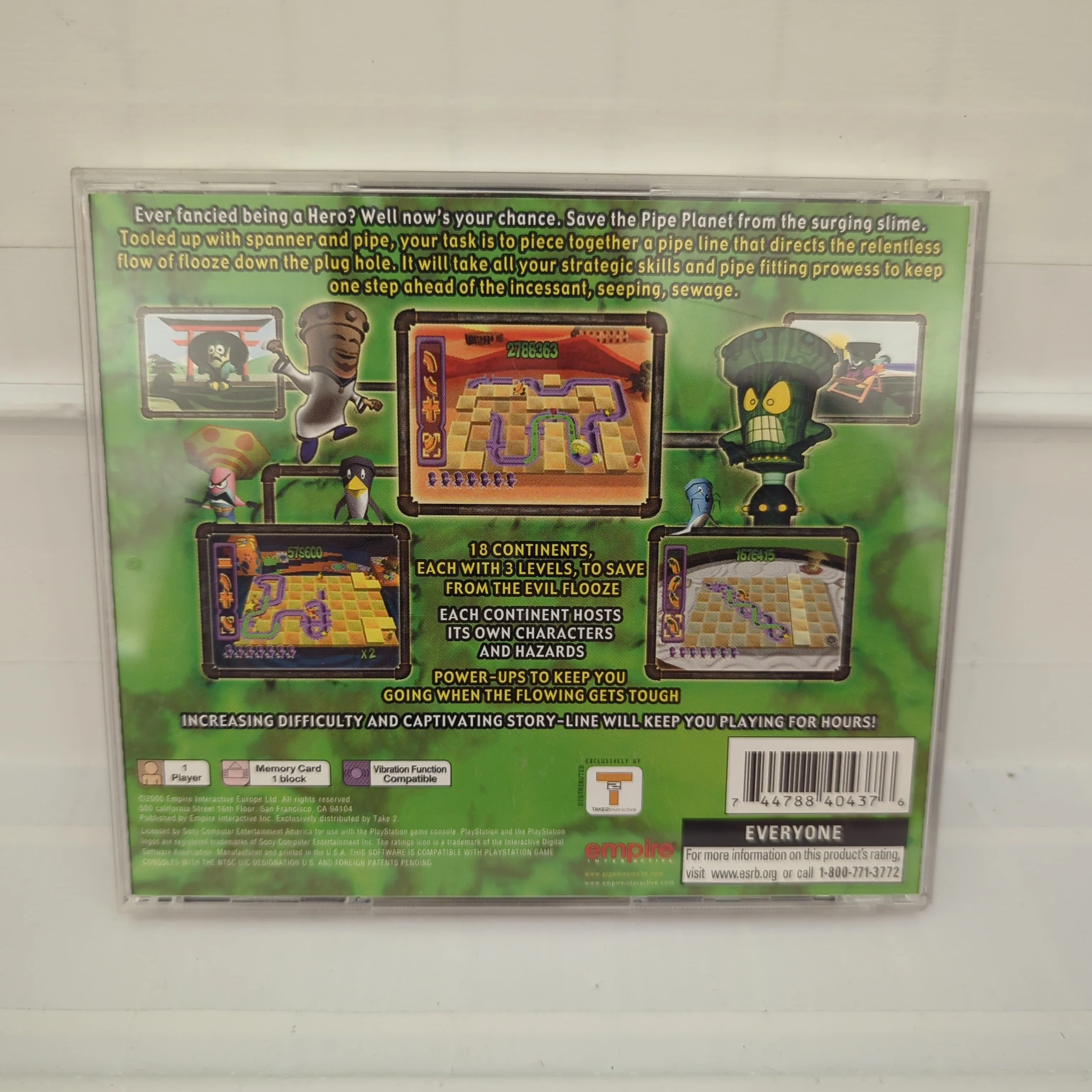 Pipe Dreams 3D - Playstation - Image 2