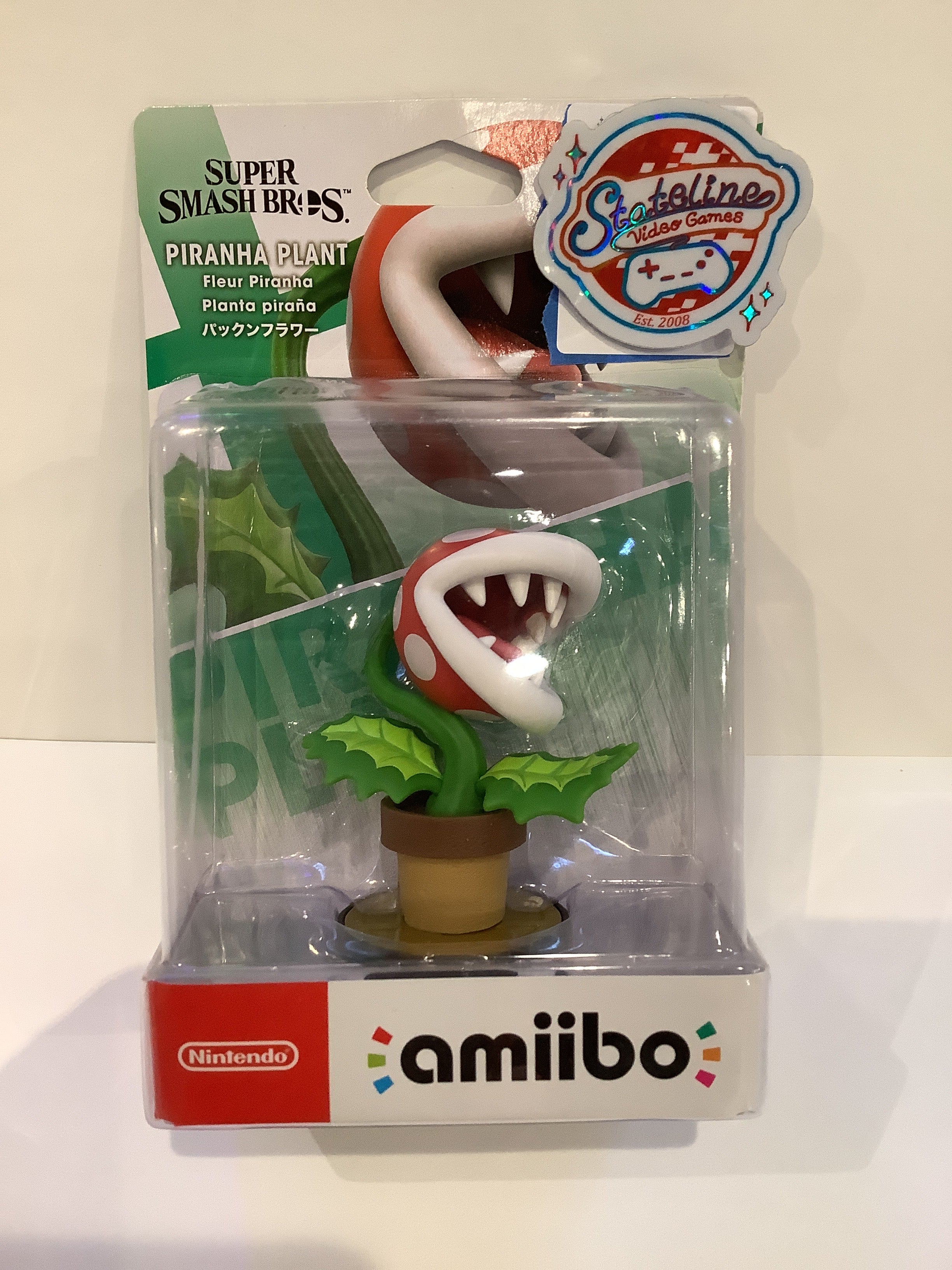Piranha Plant - Amiibo - Image 2