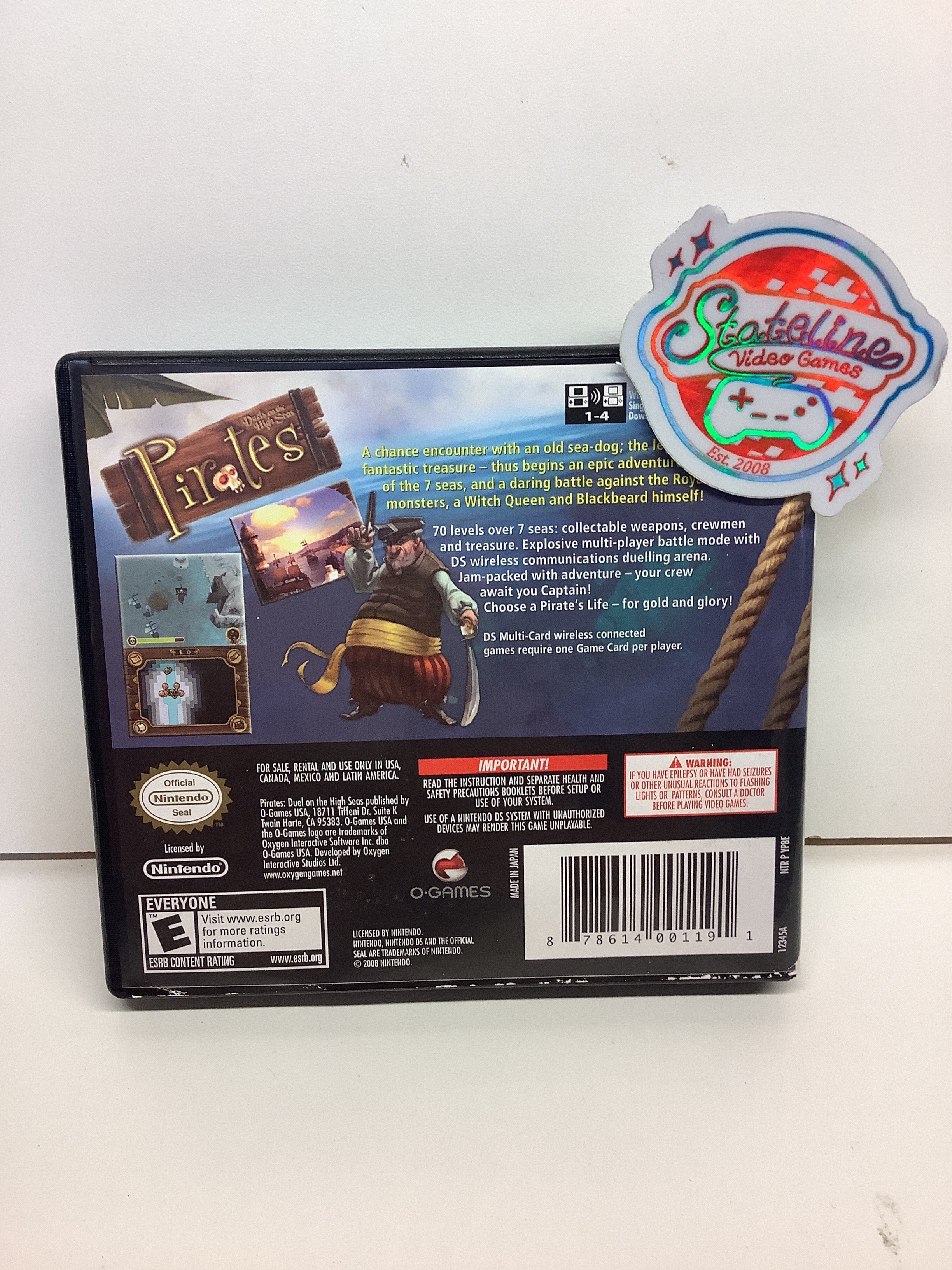 Pirates Duels on the High Seas - Nintendo DS - Image 2