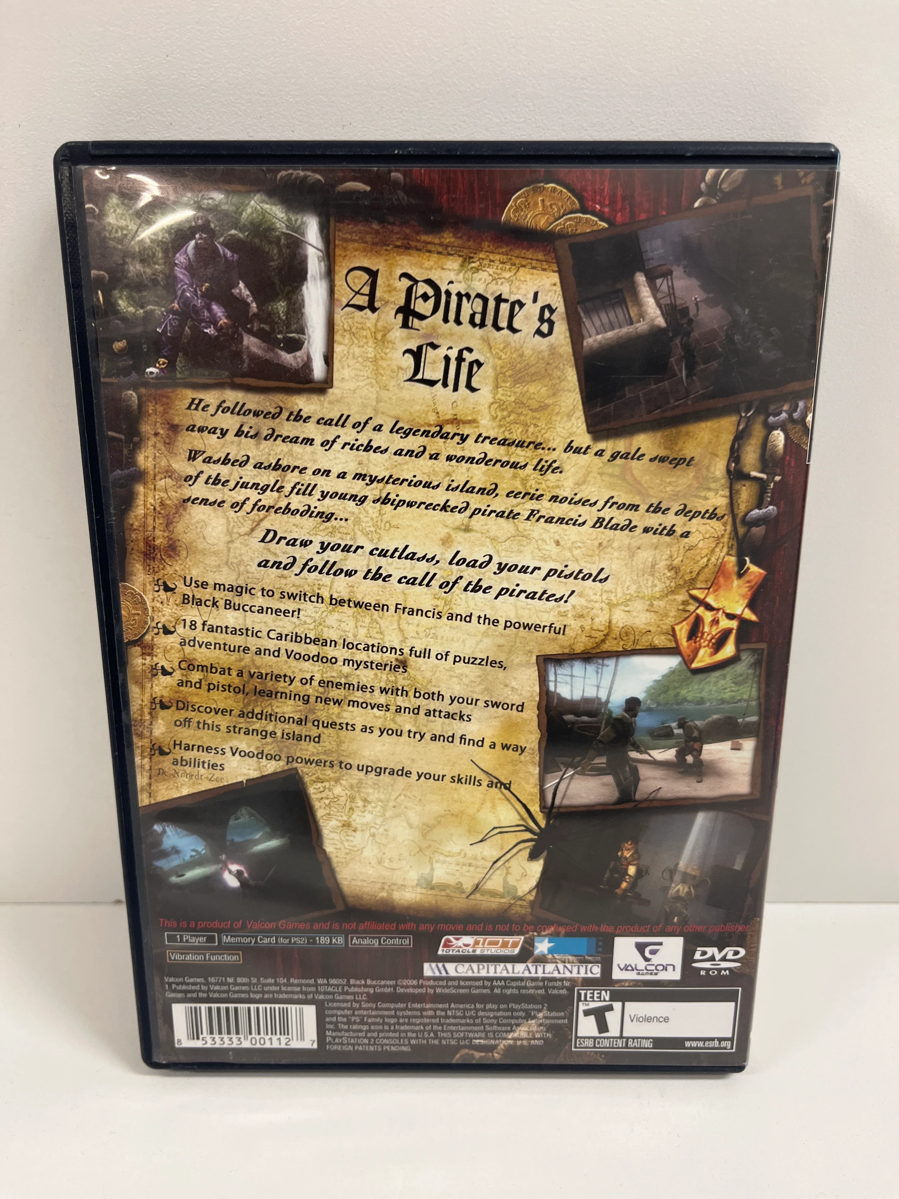 Pirates Legend of the Black Buccaneer - Playstation 2 - Image 2
