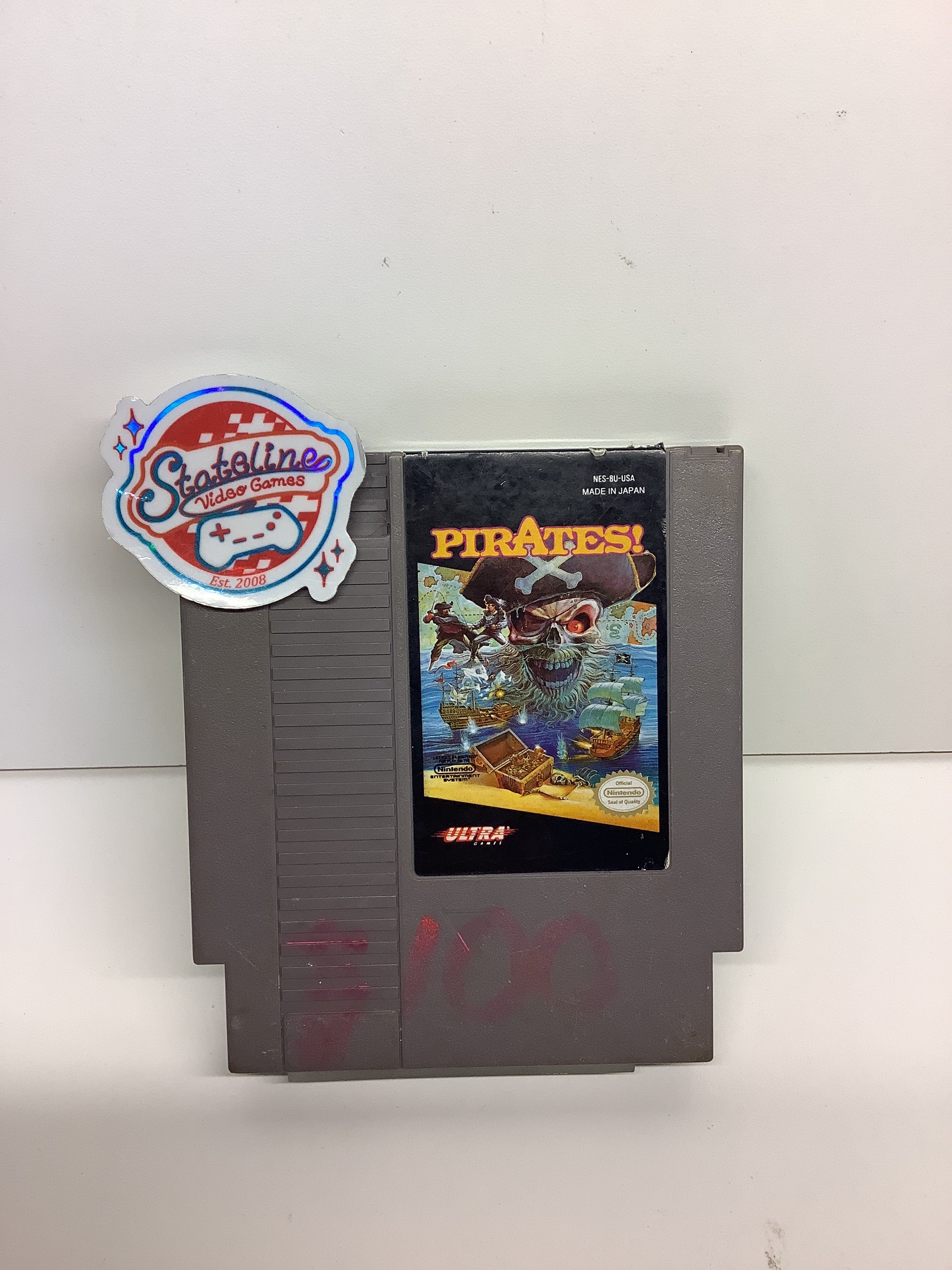 Pirates - NES - Image 2