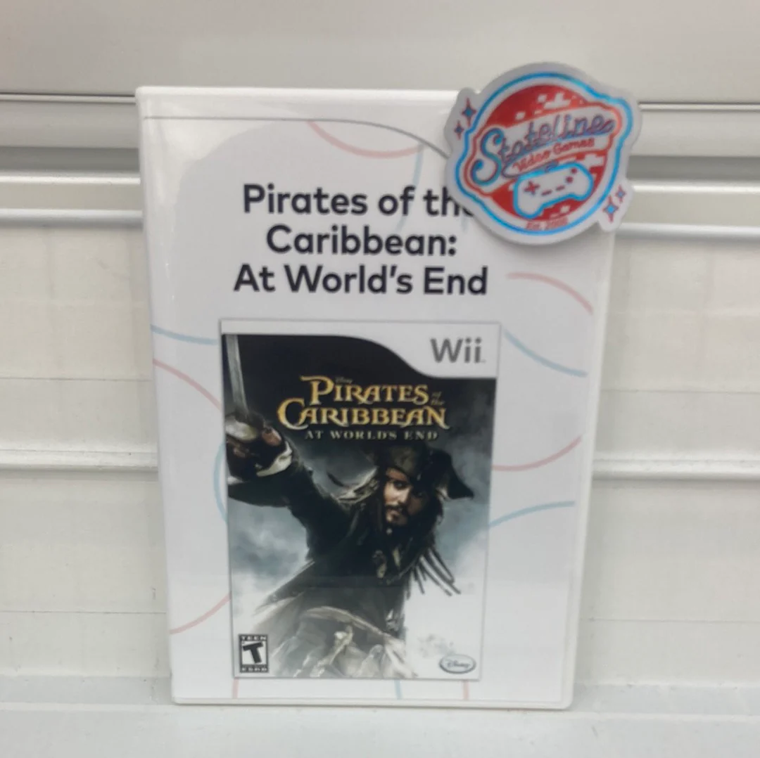 Pirates of the Caribbean At World`s End - Wii - Image 3