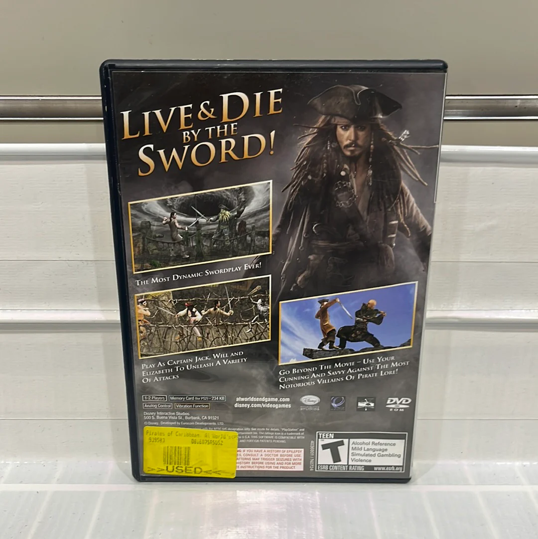 Pirates of the Caribbean At World's End - Playstation 2 - Image 2