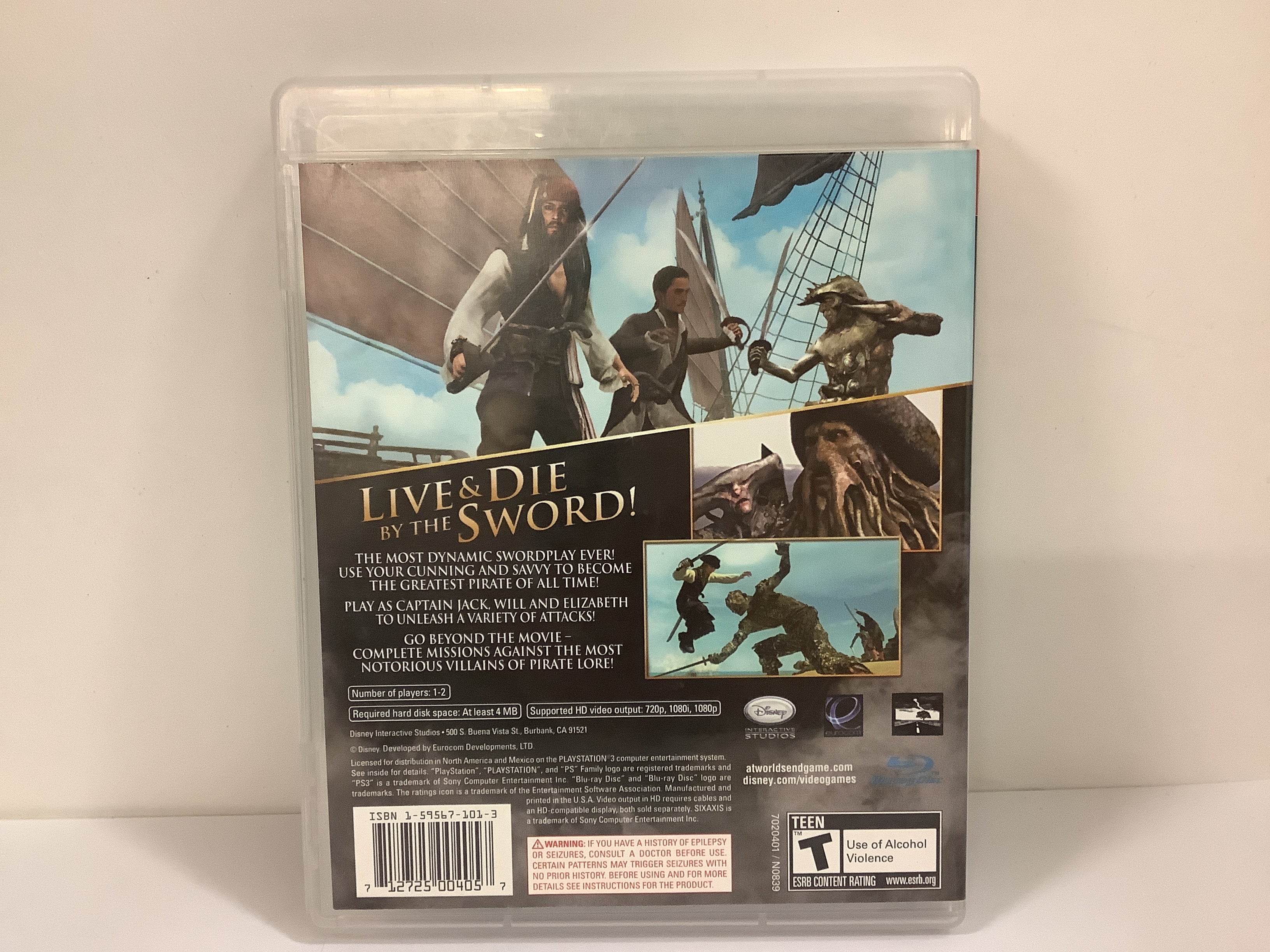 Pirates of the Caribbean At World's End - Playstation 3 - Image 2