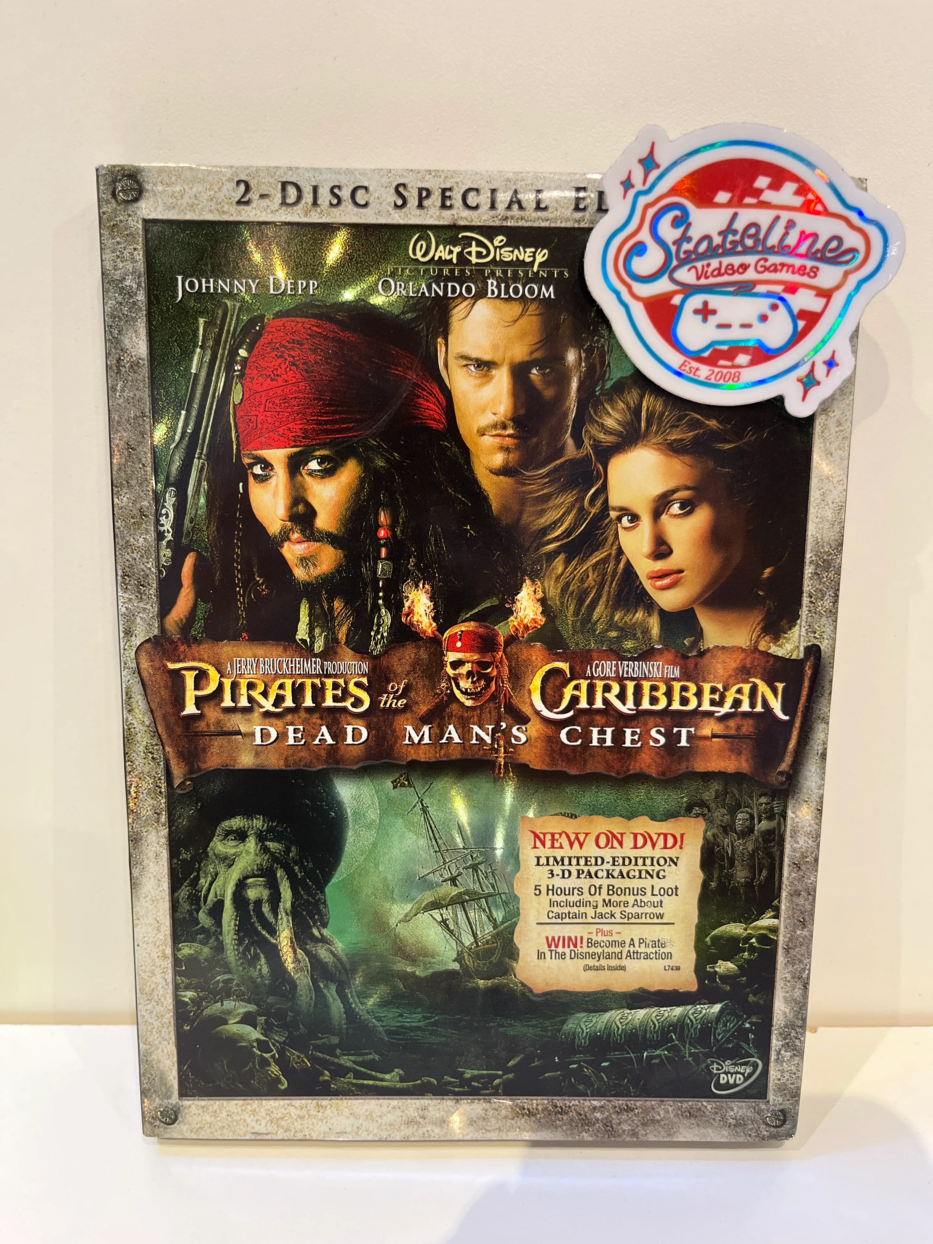 Pirates of the Caribbean: Dead Man's Chest (2-Disc Special Edition) - DVD