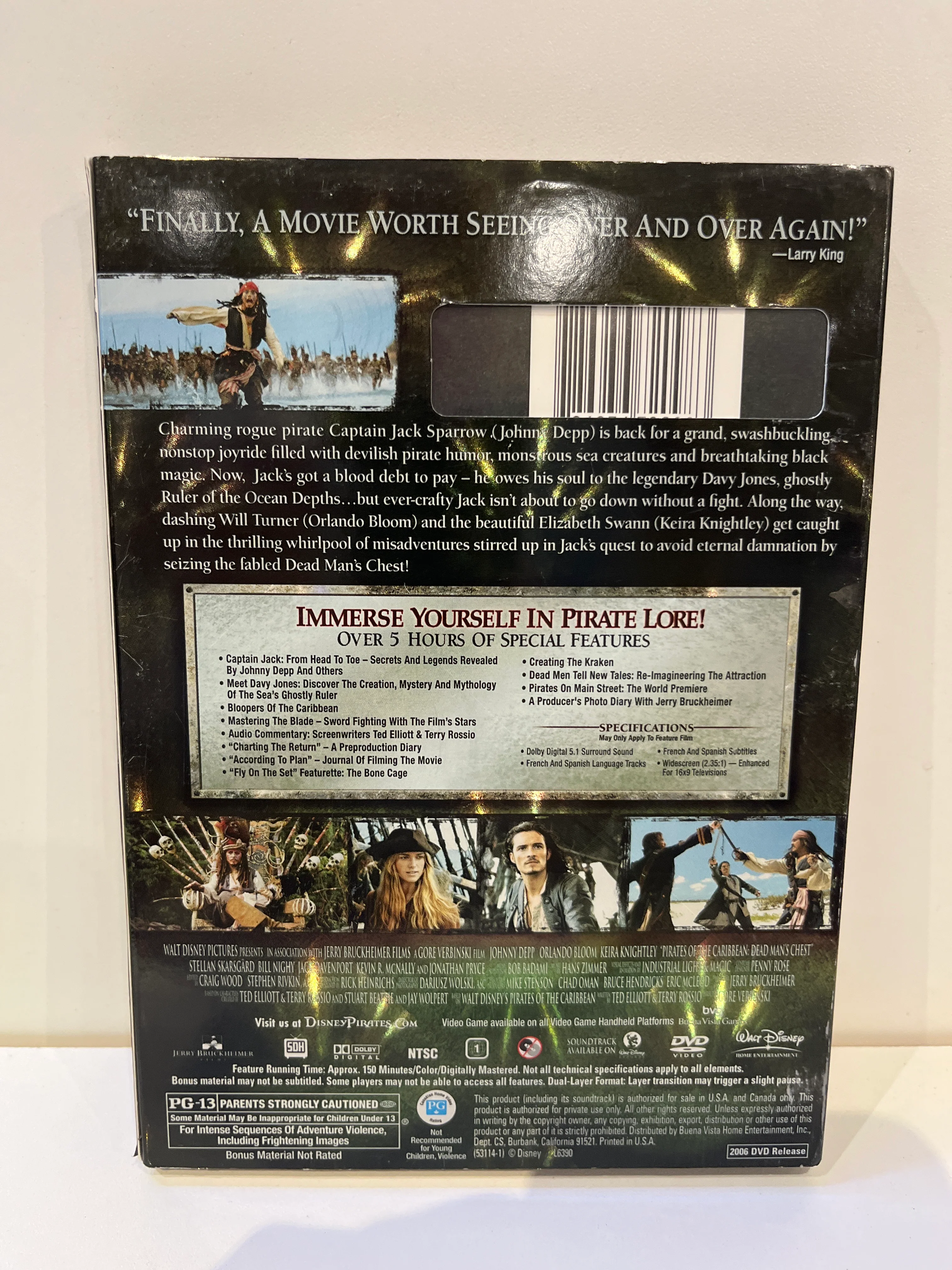 Pirates of the Caribbean: Dead Man's Chest (2-Disc Special Edition) - DVD - Image 2