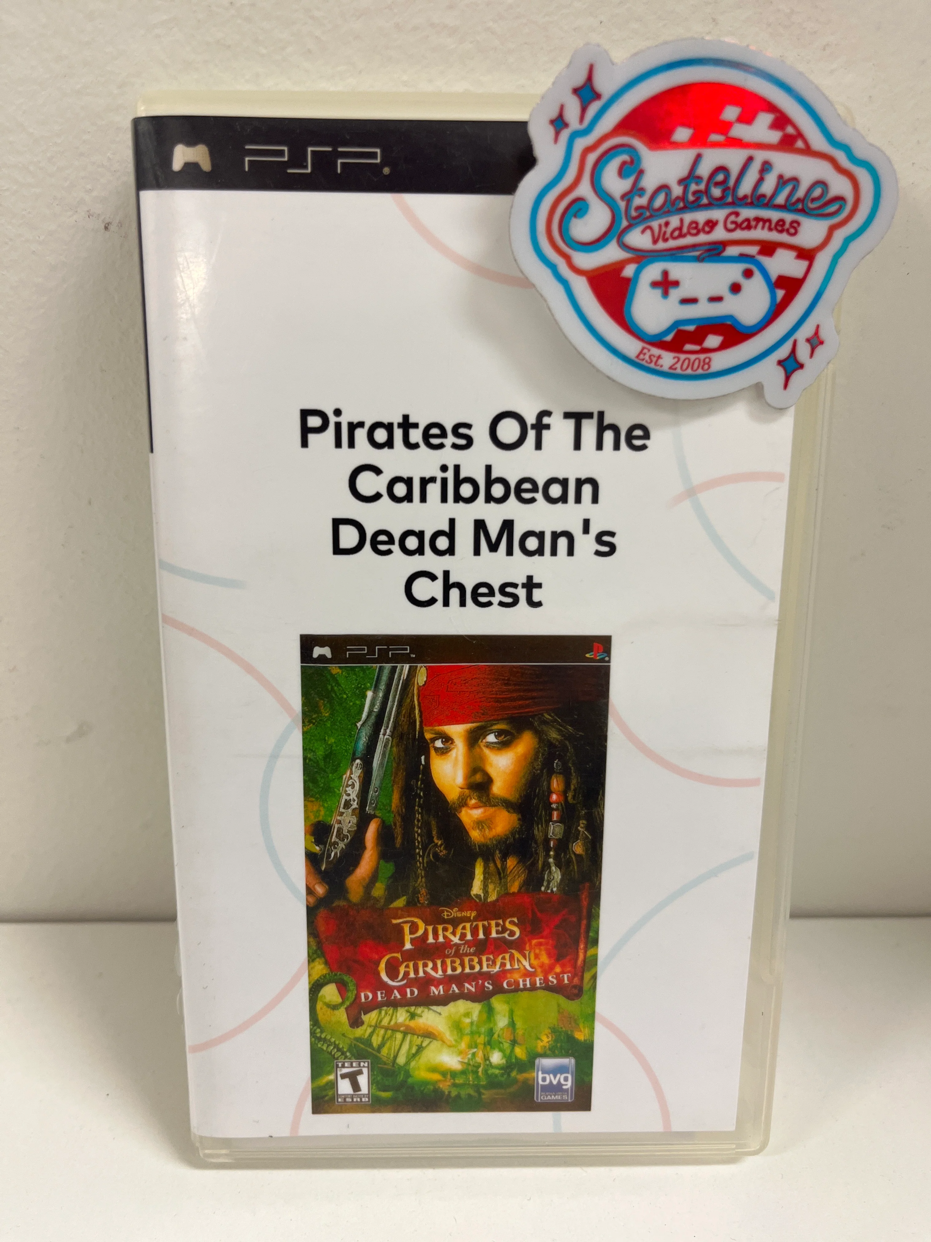 Pirates of the Caribbean Dead Man's Chest - PSP - Image 3