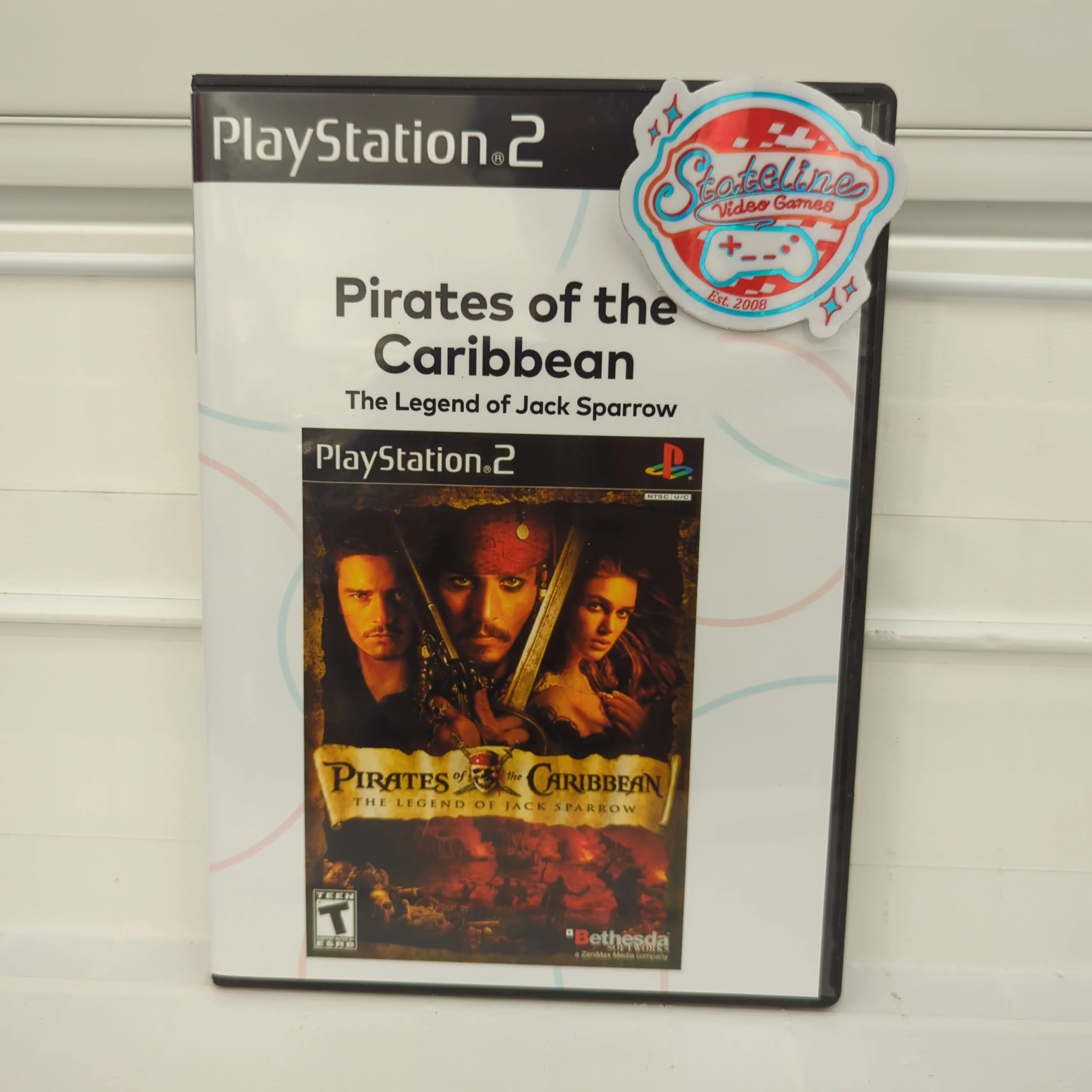 Pirates of the Caribbean - Playstation 2 - Image 3