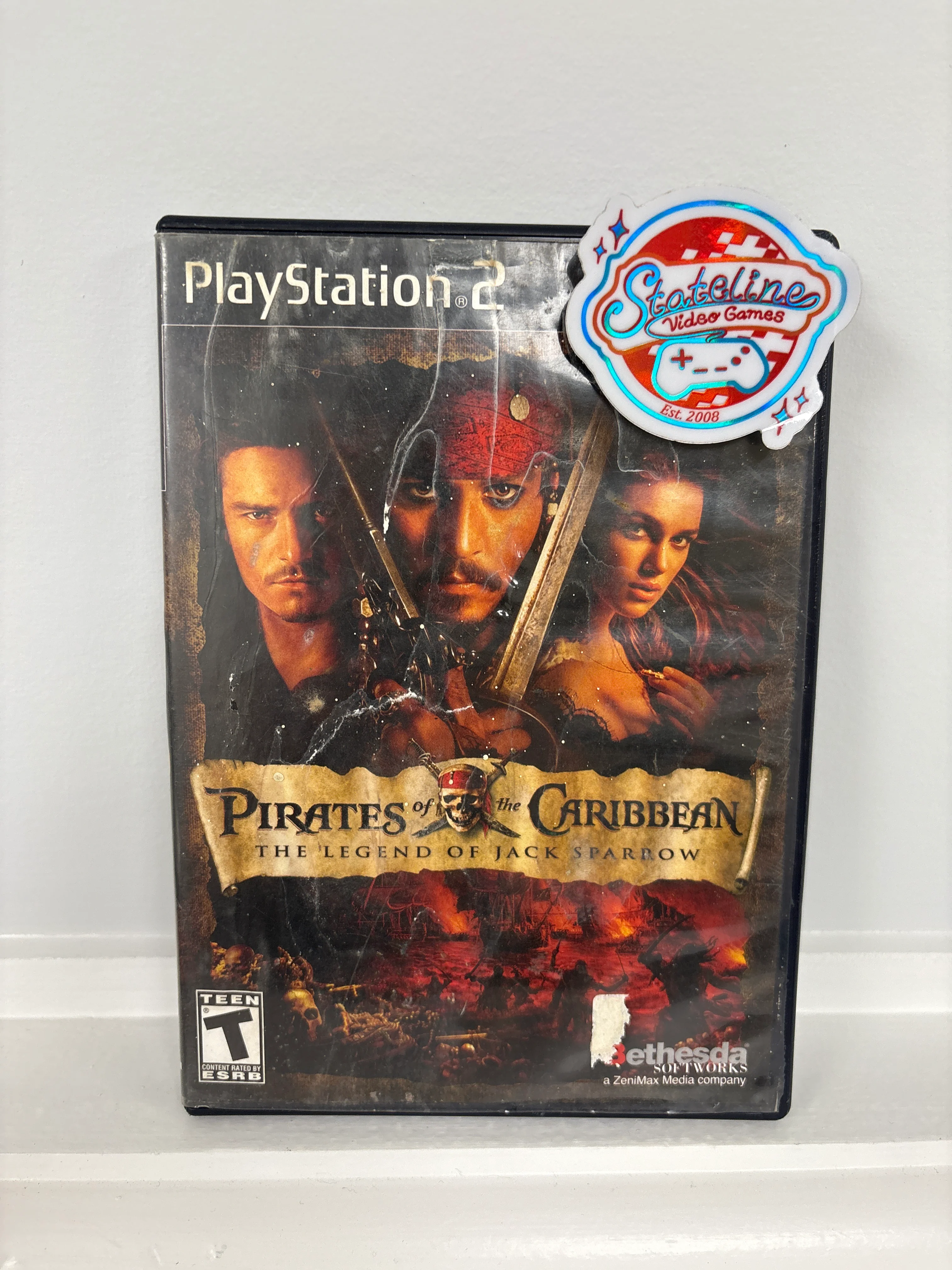 Pirates of the Caribbean - Playstation 2 - Image 4