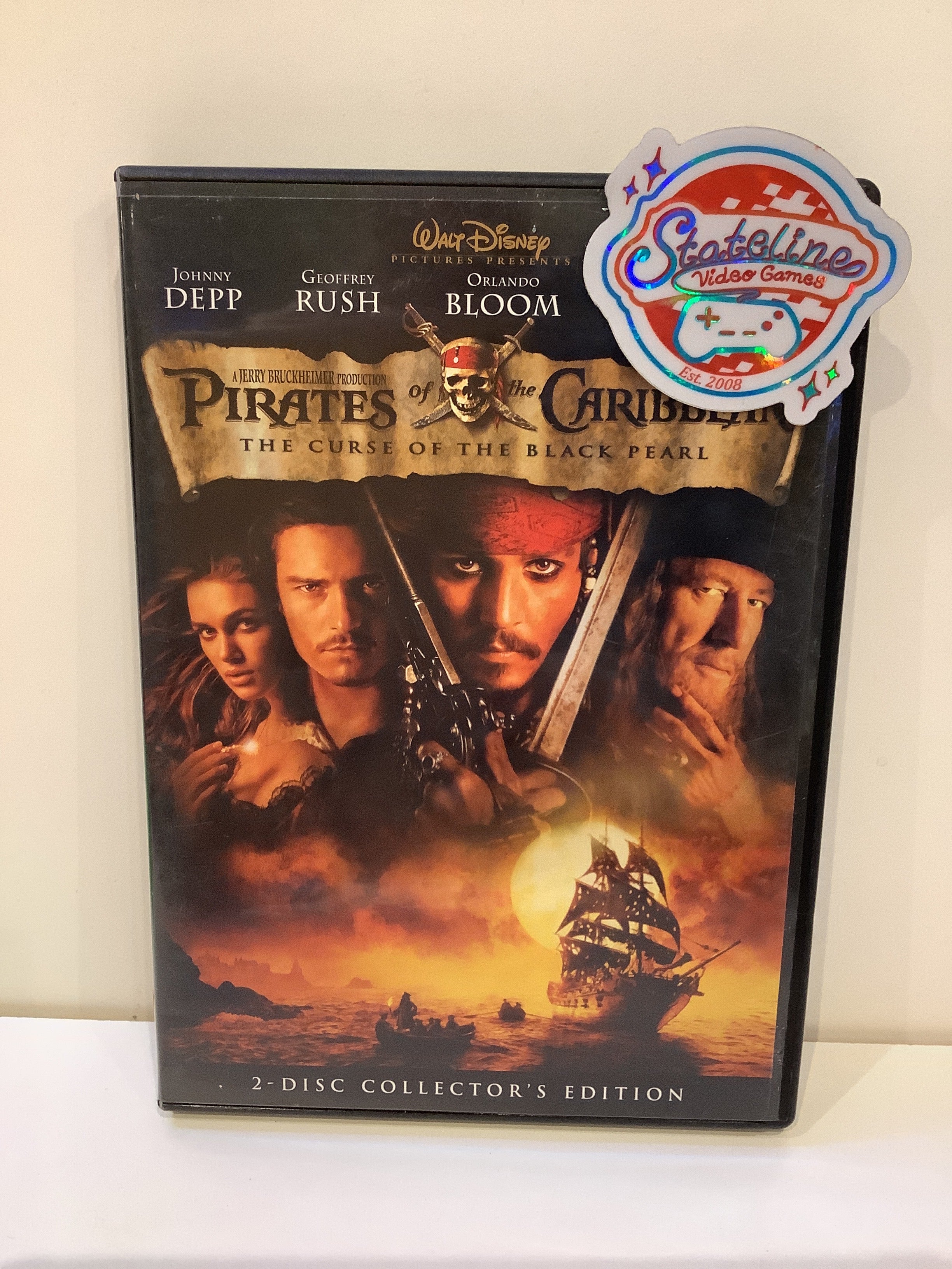 Pirates of the Caribbean: The Curse of the Black Pearl - DVD