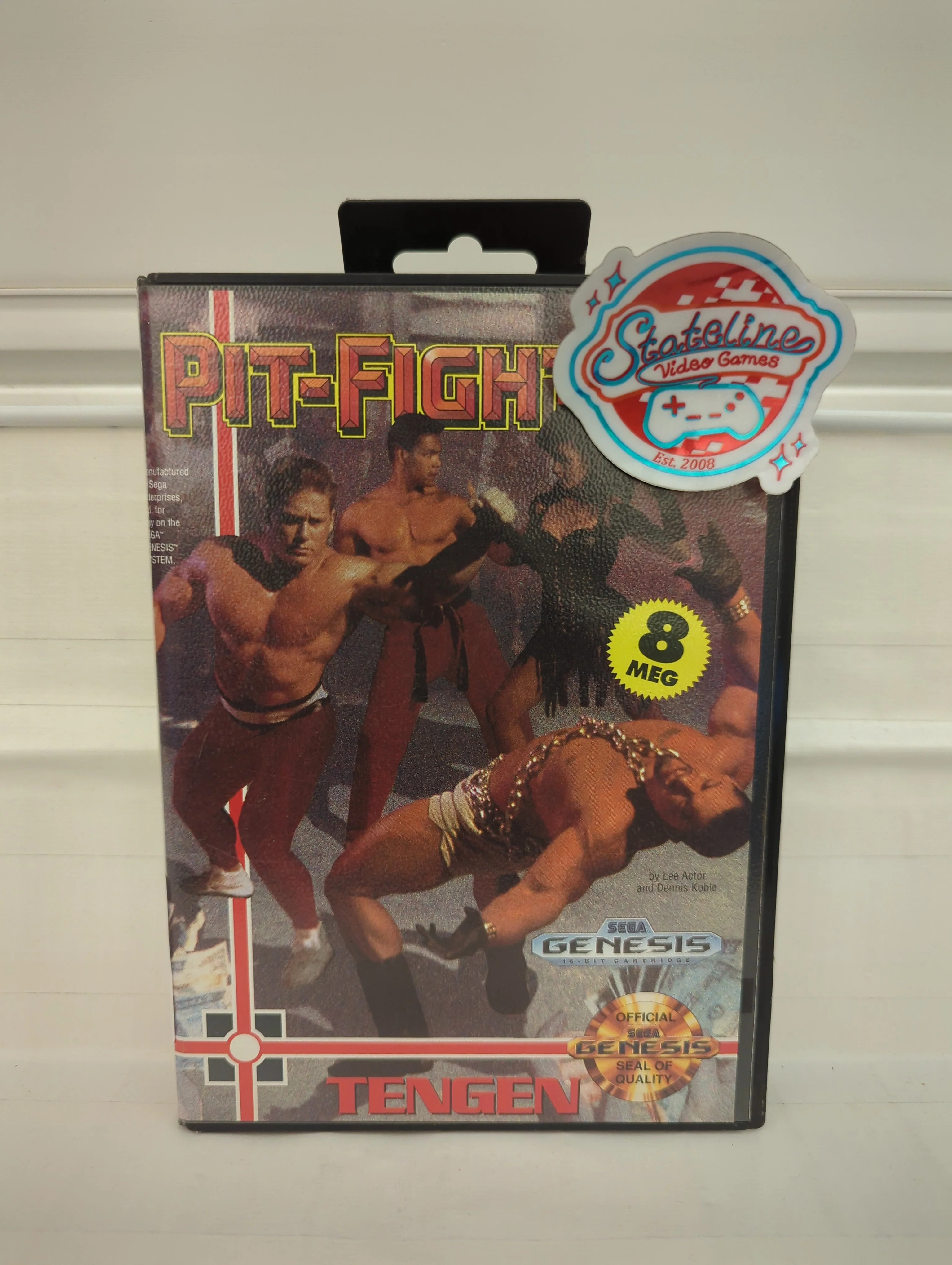 Pit-Fighter - Sega Genesis - Image 2