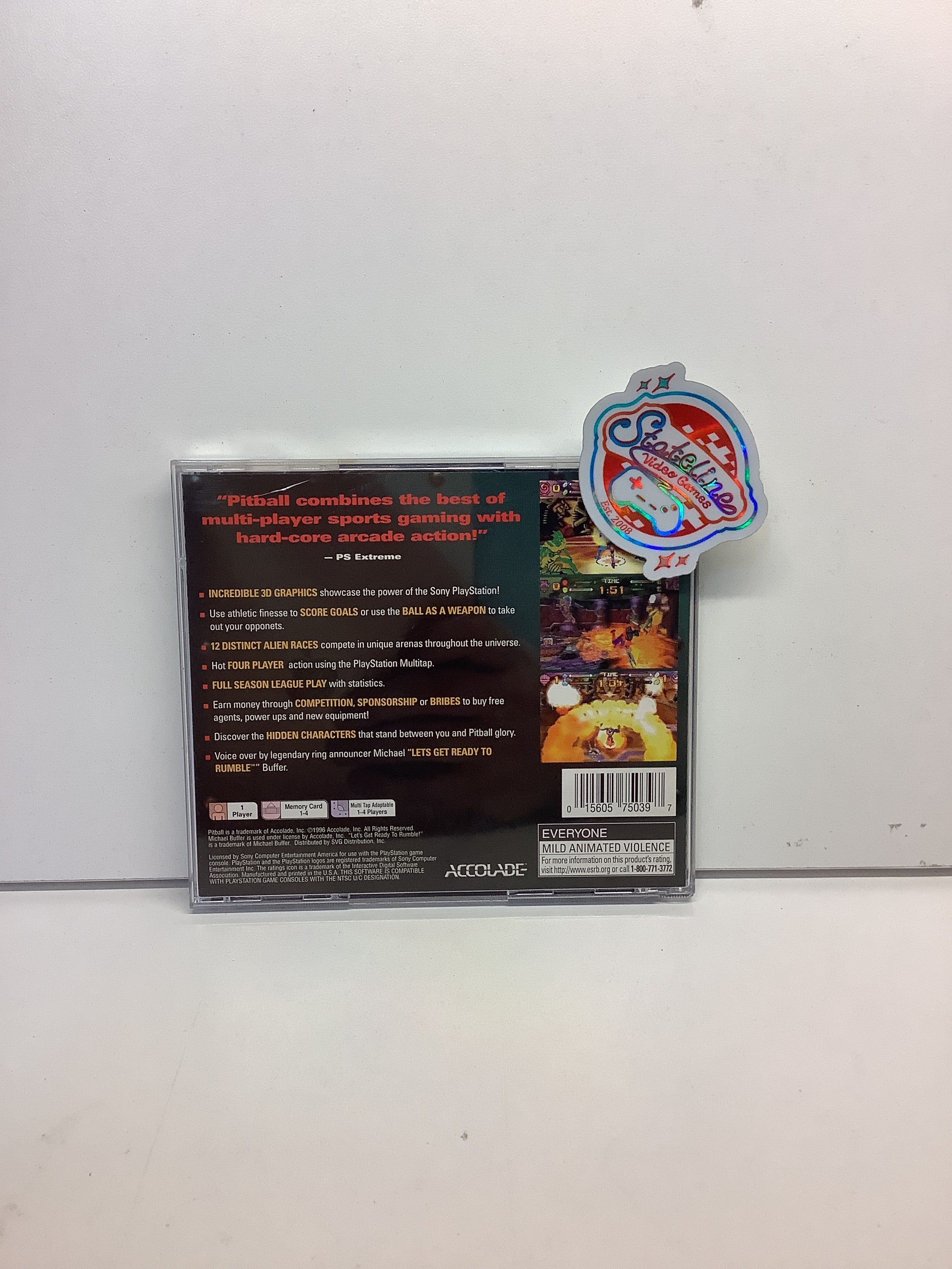 Pitball - Playstation - Image 2