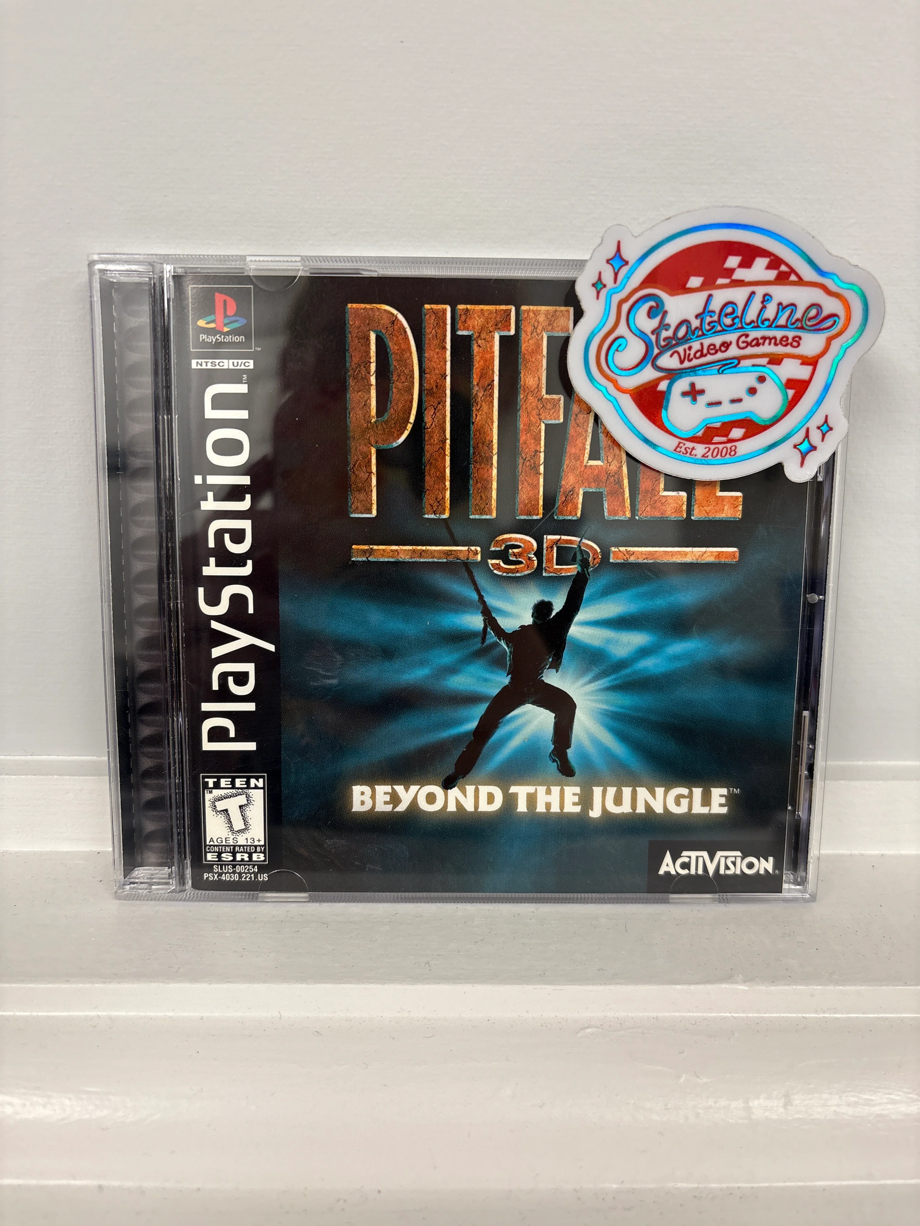 Pitfall 3D - Playstation - Image 2