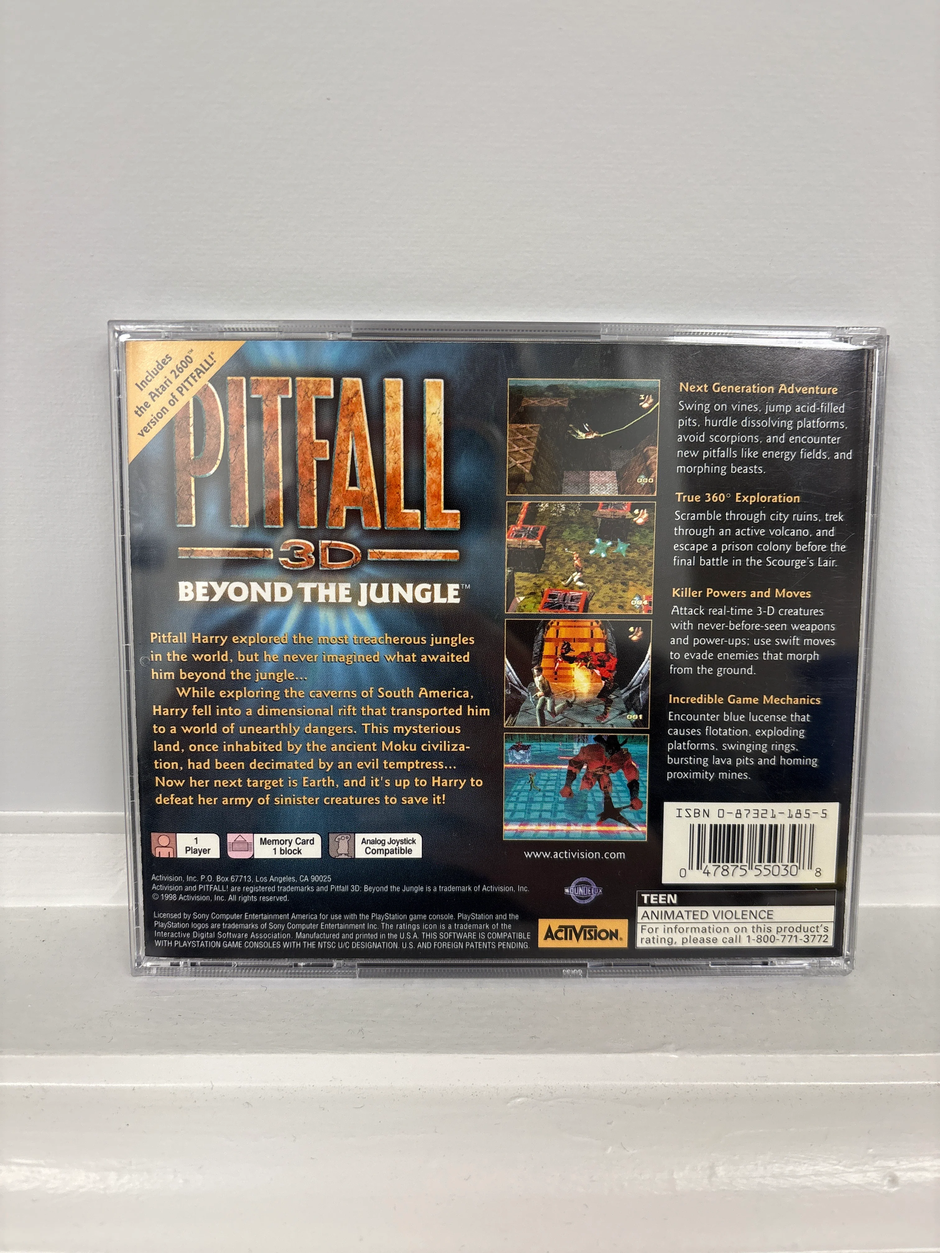 Pitfall 3D - Playstation - Image 3
