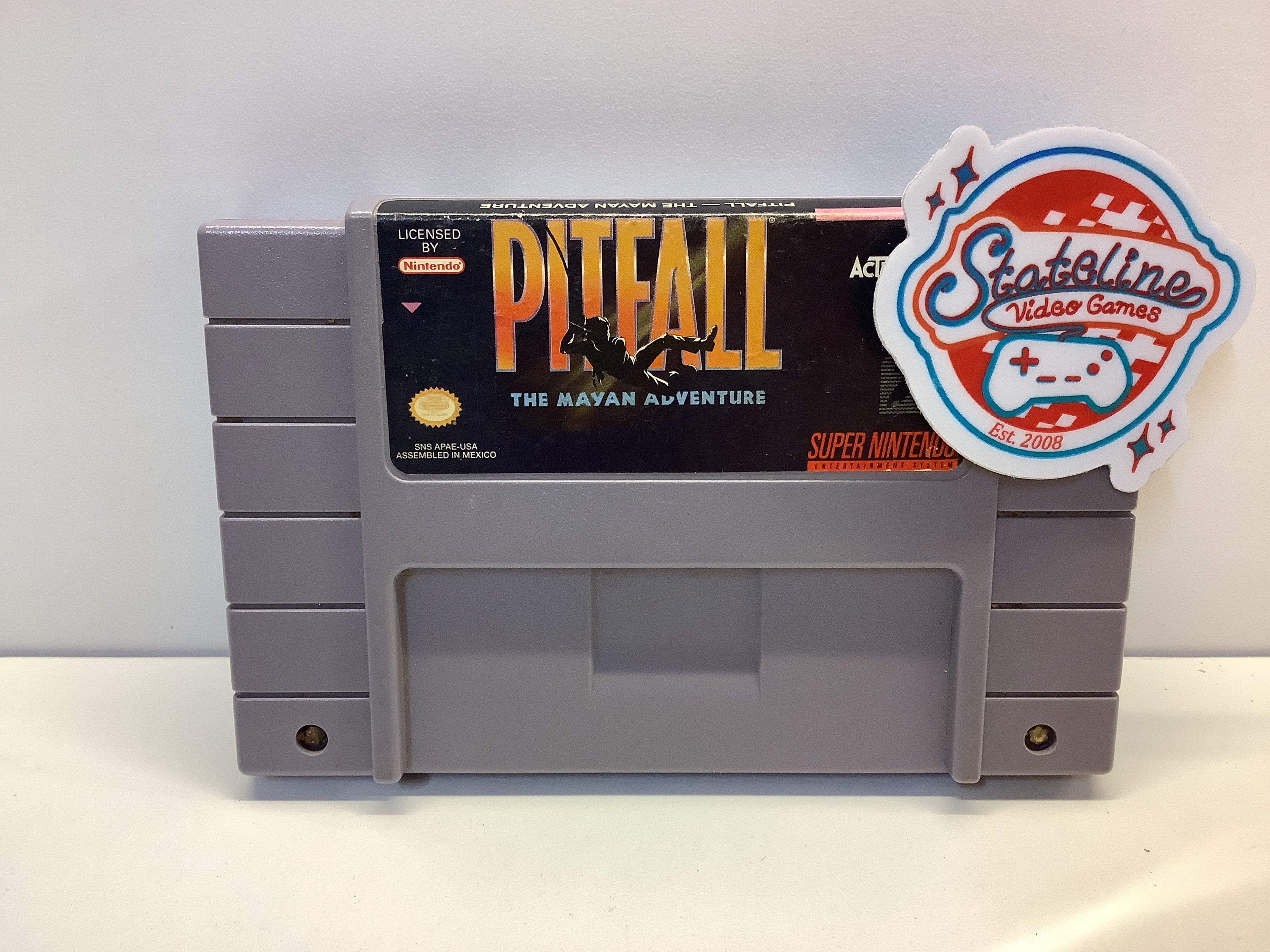 Pitfall Mayan Adventure - Super Nintendo - Image 4