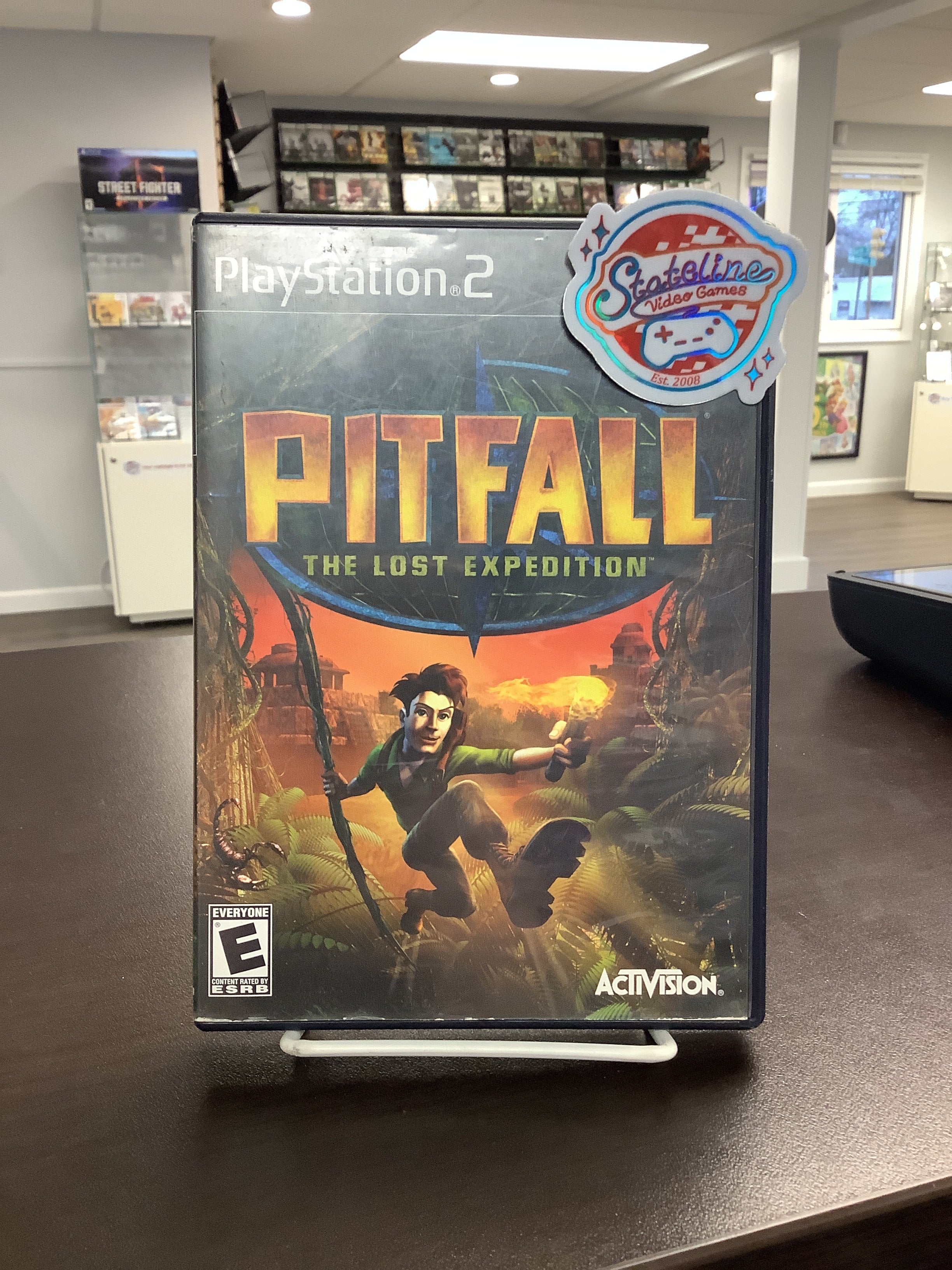 Pitfall The Lost Expedition - Playstation 2