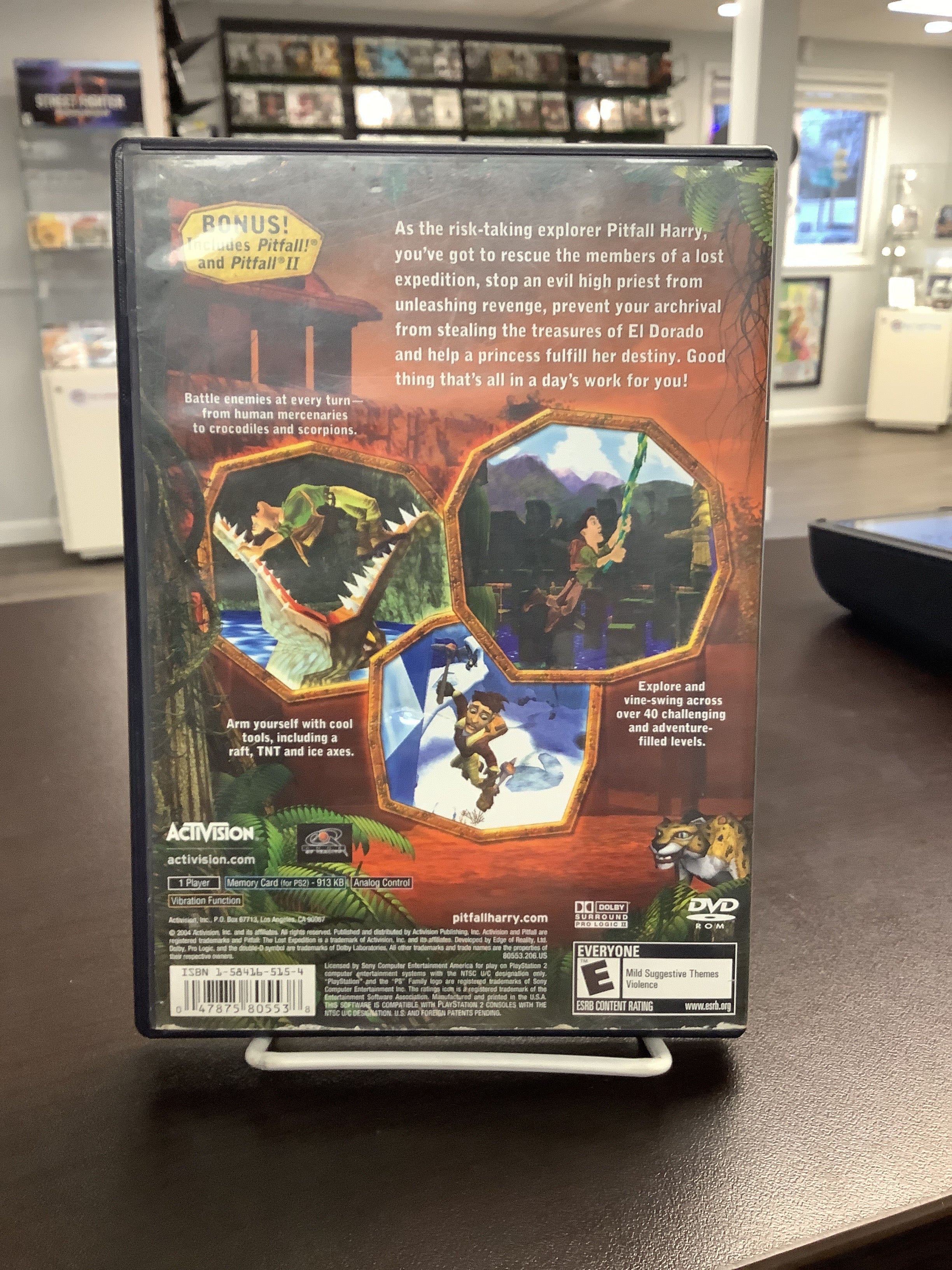 Pitfall The Lost Expedition - Playstation 2 - Image 2