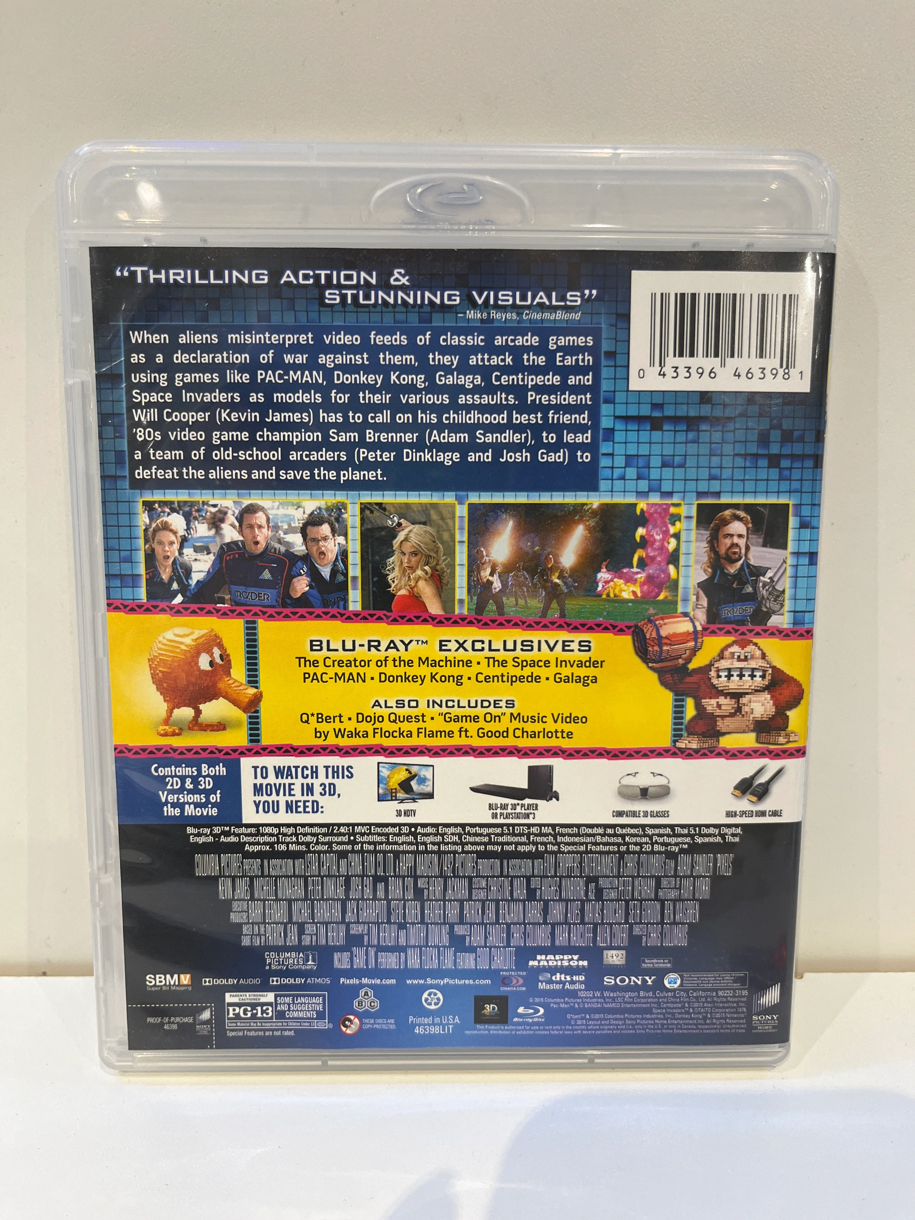 Pixels in 3D - Blu-Ray - Image 2