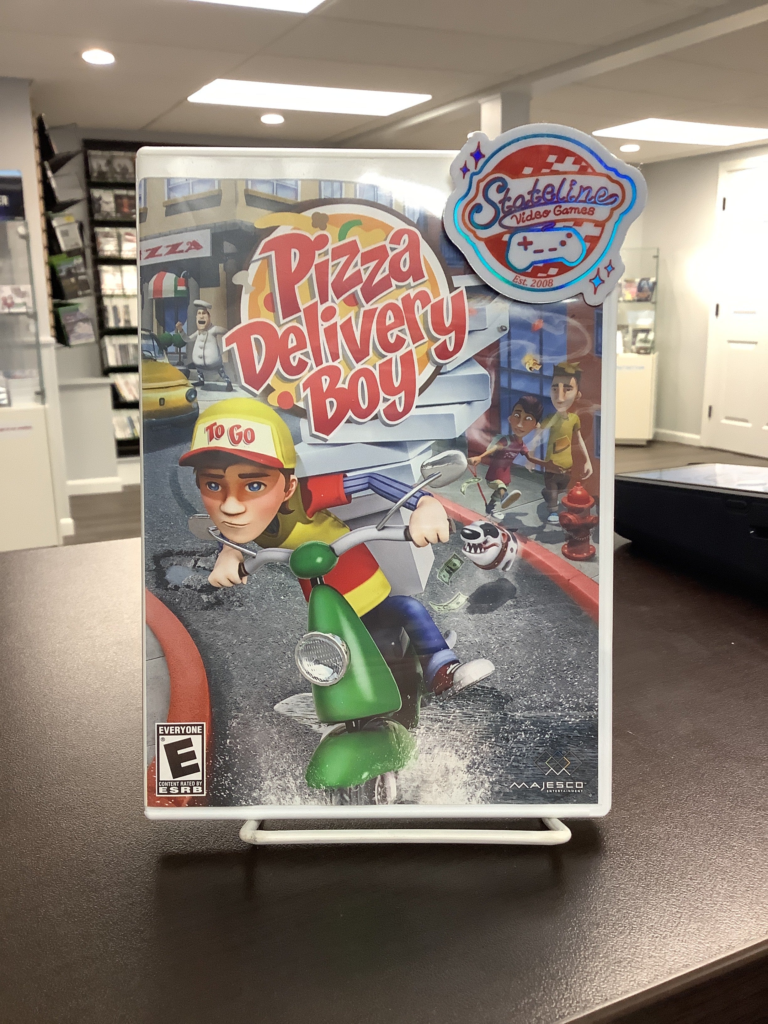 Pizza Delivery Boy - Wii