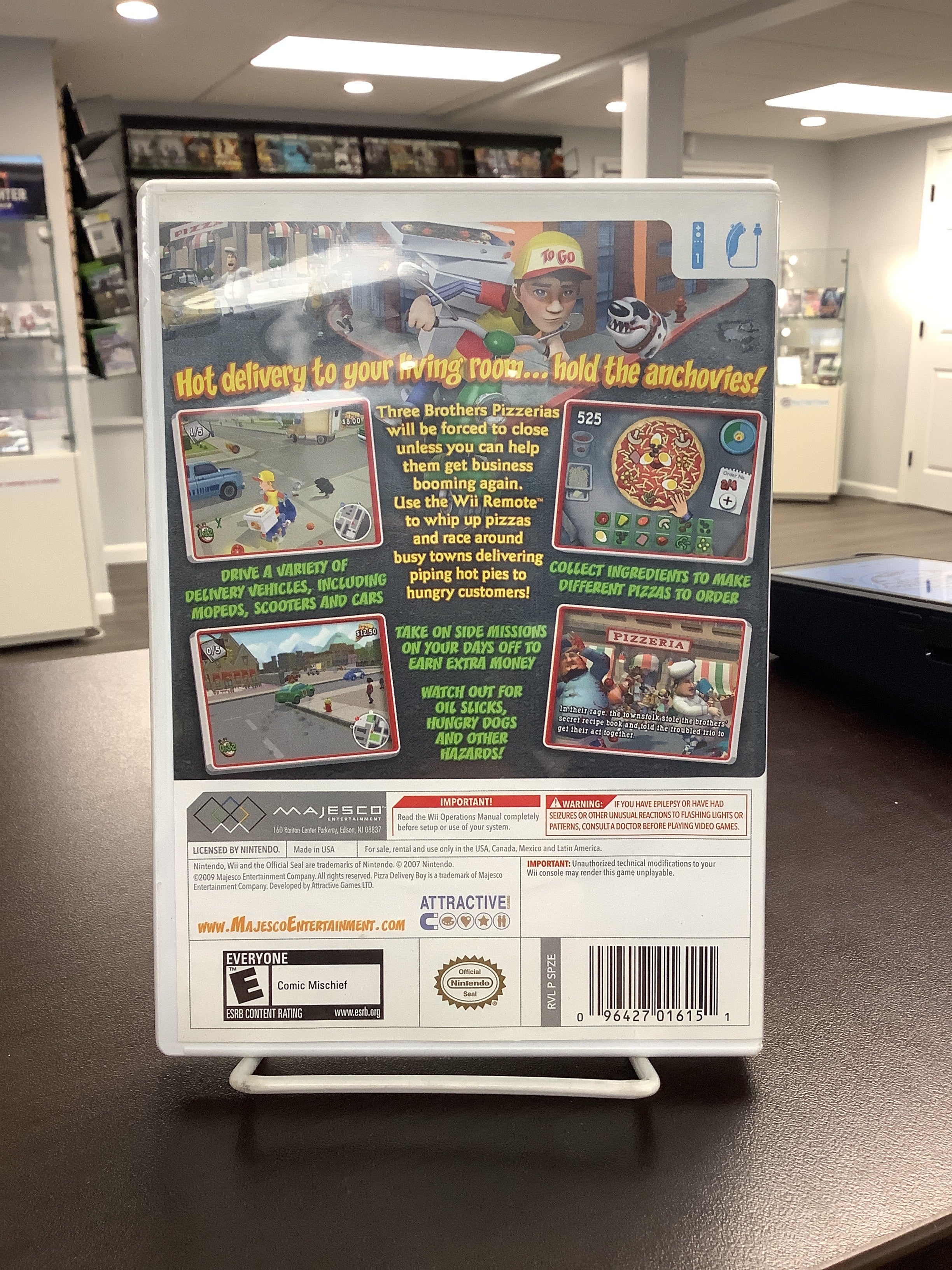 Pizza Delivery Boy - Wii - Image 2